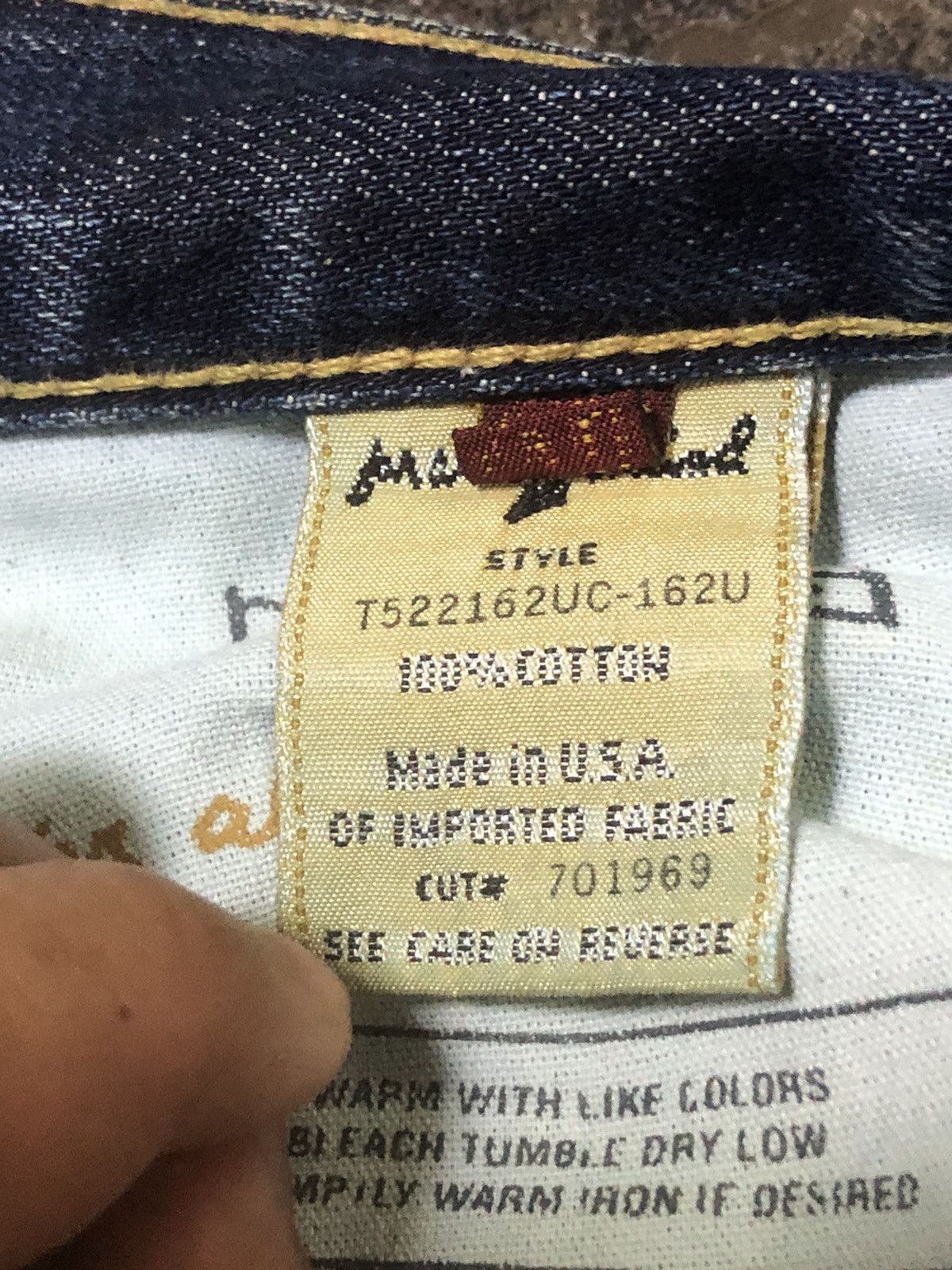 7 For All Mankind Distressed Denim