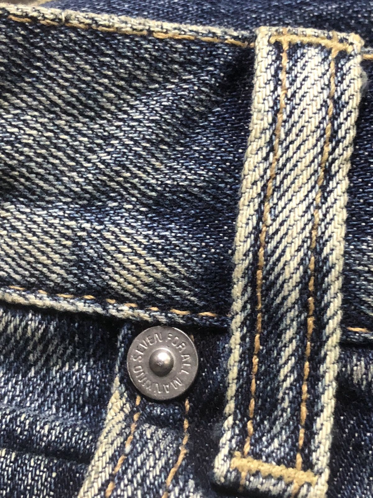 7 For All Mankind Distressed Denim