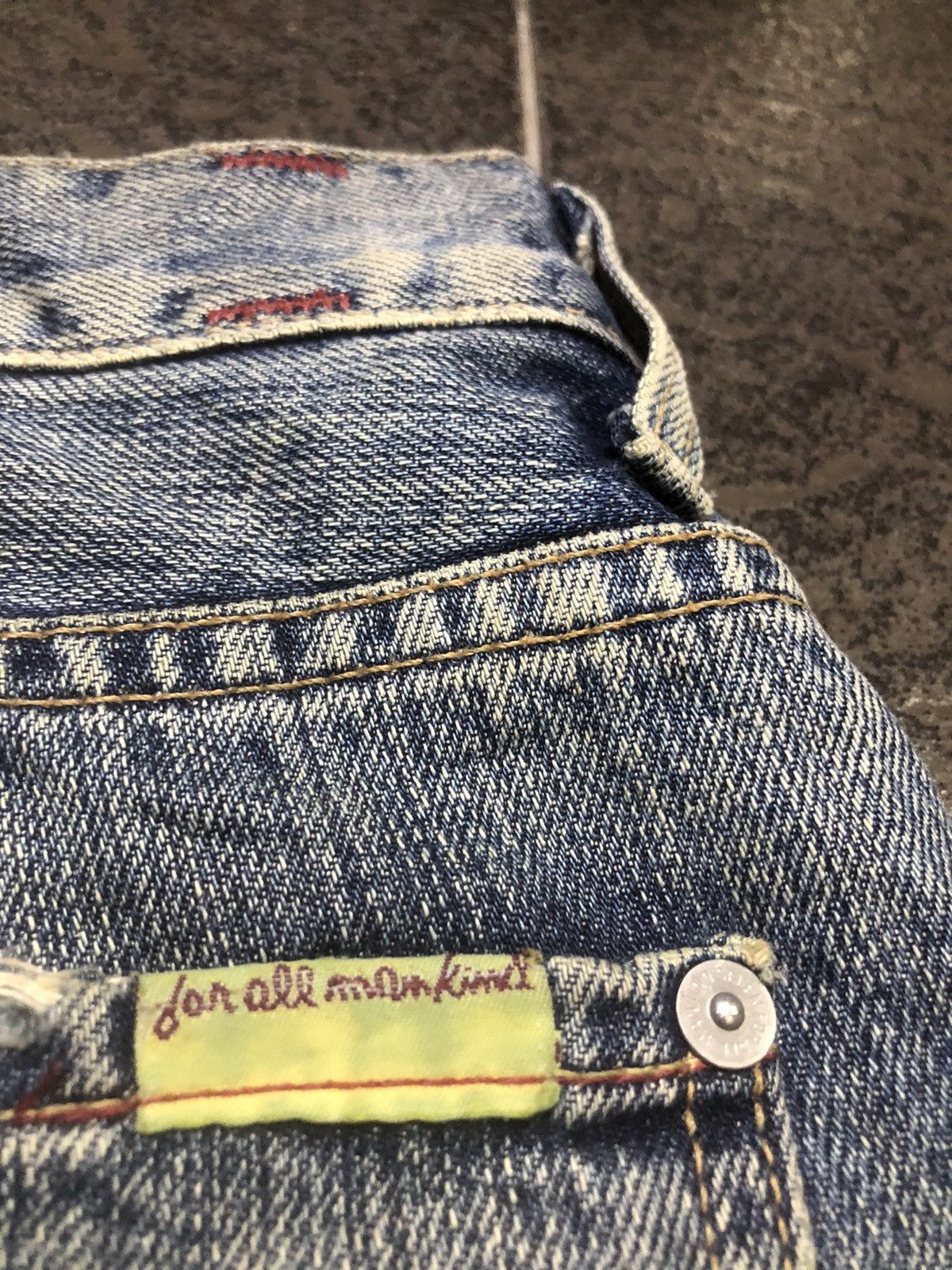 7 For All Mankind Distressed Denim