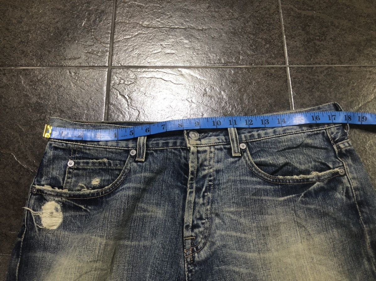 7 For All Mankind Distressed Denim
