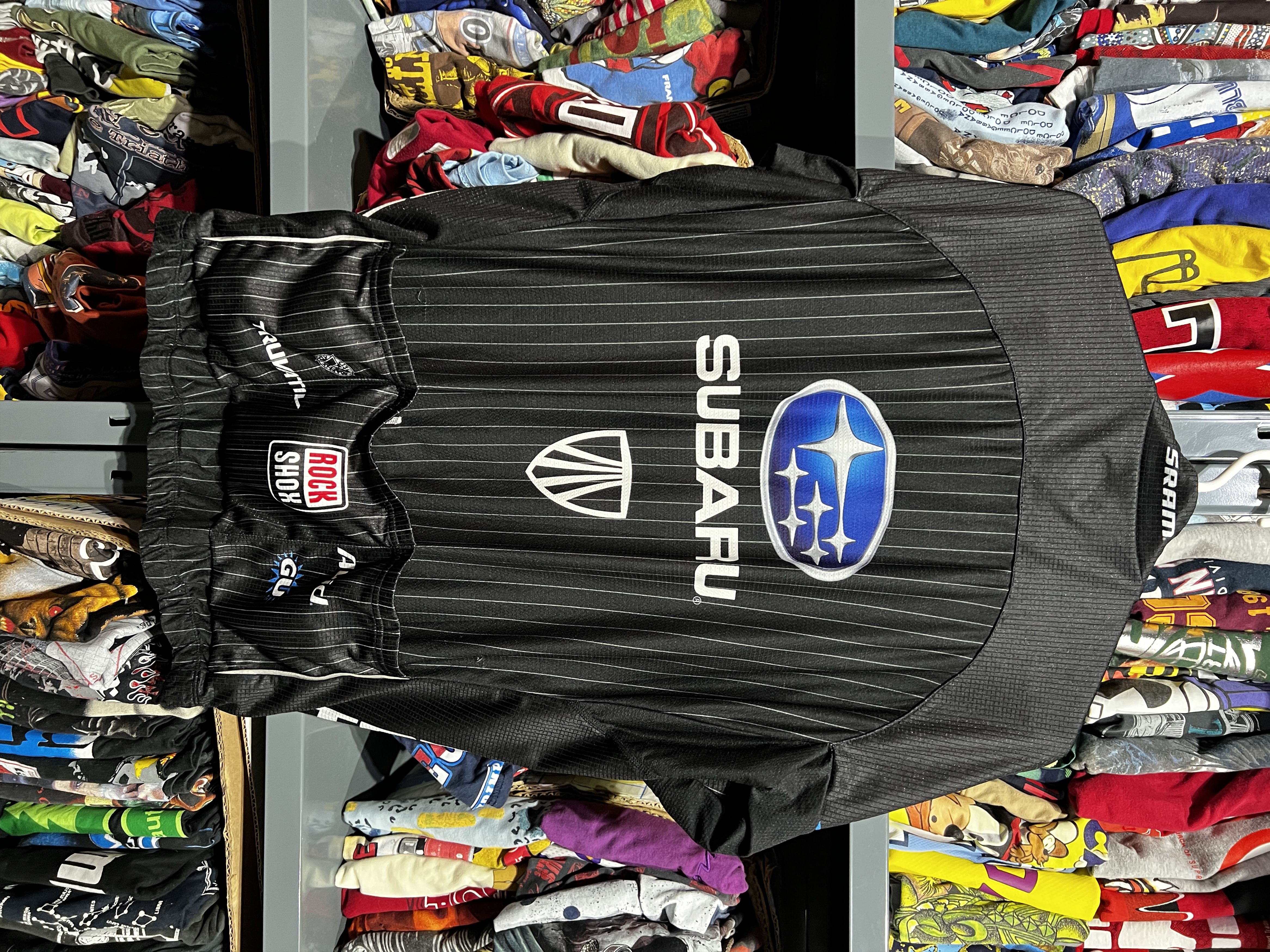 Vintage Subaru Racing Jersey Trek Vintage Size L Size US L / EU 52-54 / 3 - 6 Thumbnail