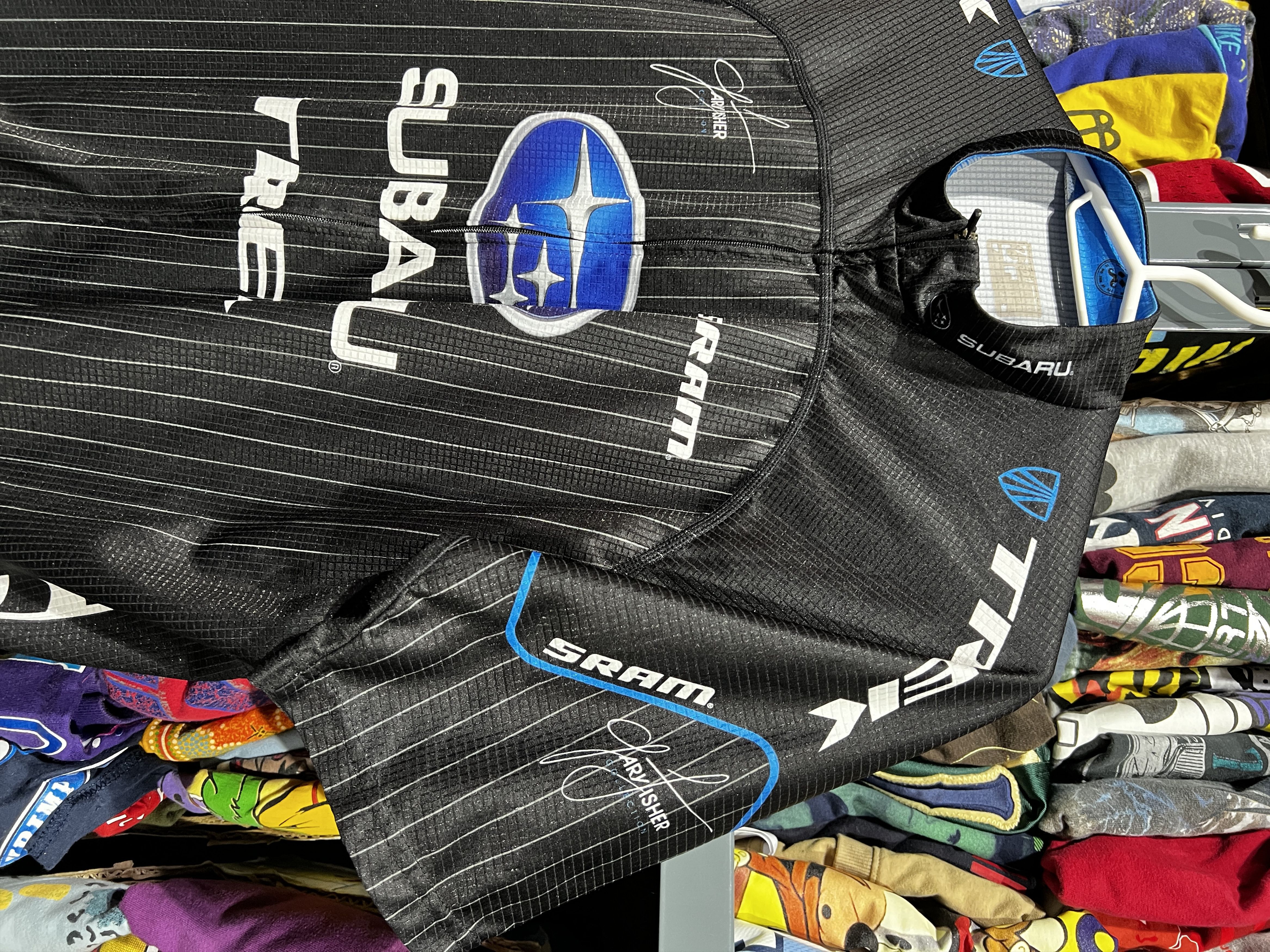 Vintage Subaru Racing Jersey Trek Vintage Size L Size US L / EU 52-54 / 3 - 8 Thumbnail