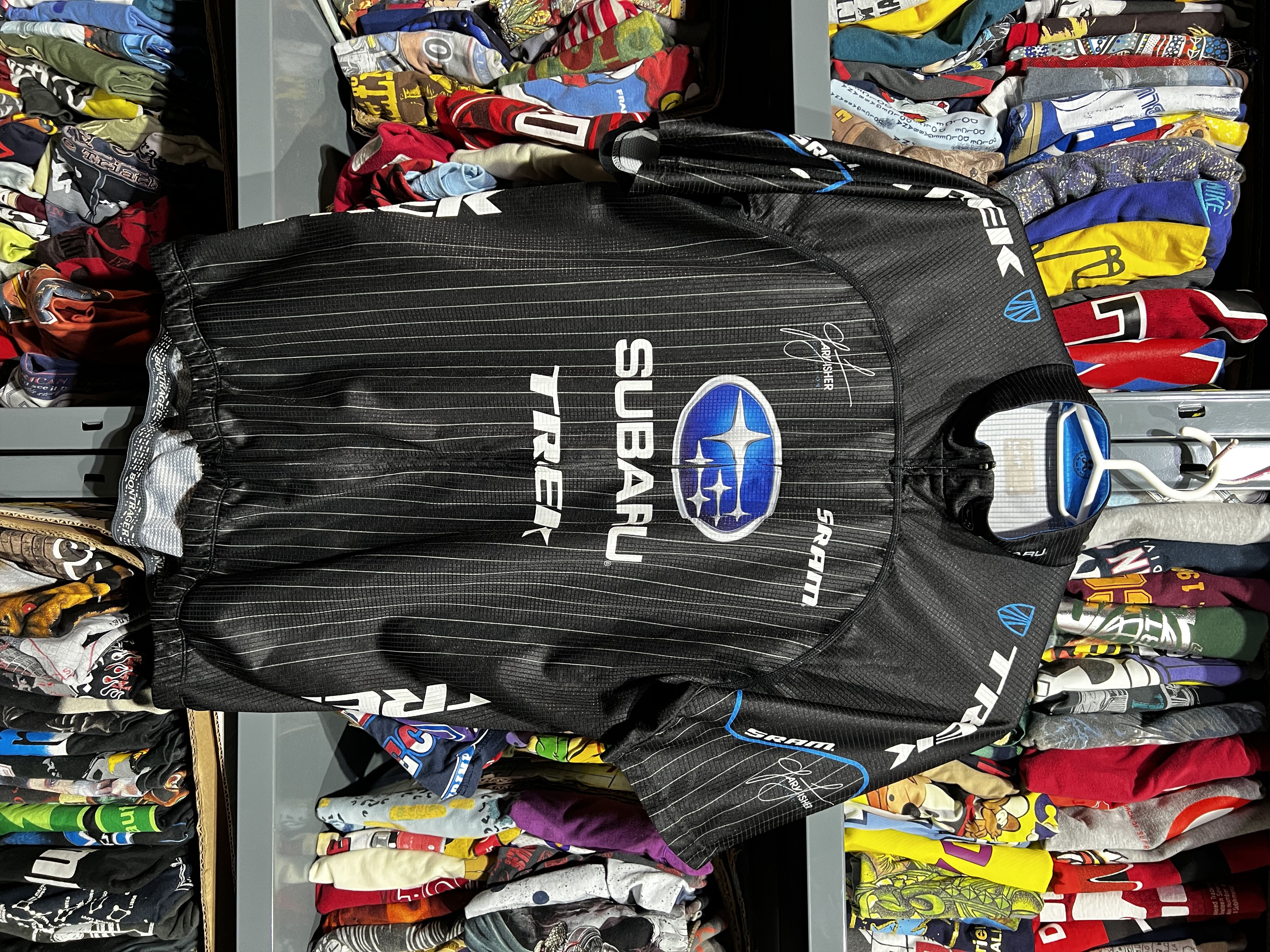 Vintage Subaru Racing Jersey Trek Vintage Size L Size US L / EU 52-54 / 3 - 1 Thumbnail