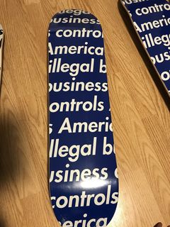 Supreme Illegal Business Deck | Grailed