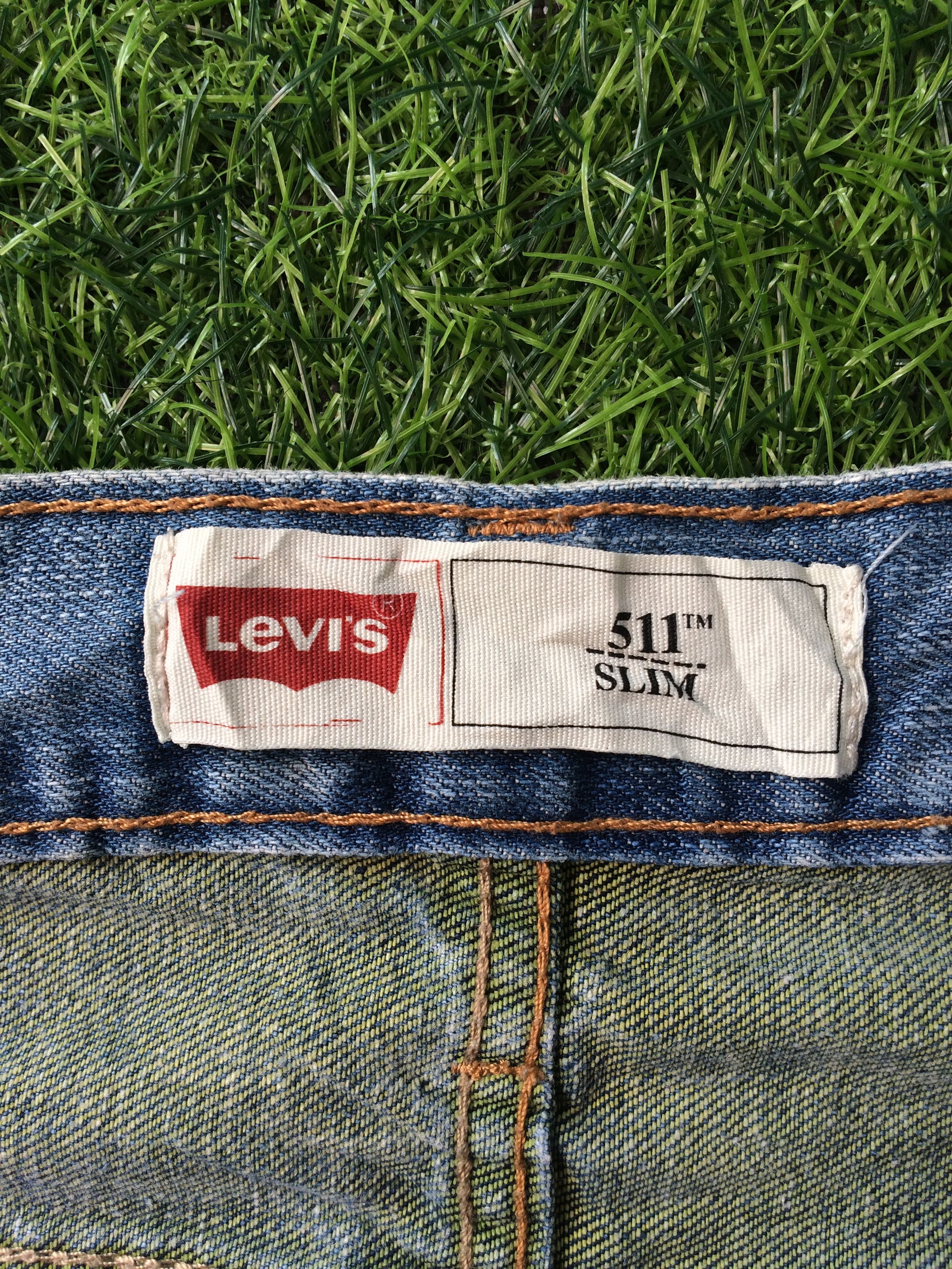 Levi's × Unsound Rags Levis 511 Ripped Jeans #B-835 Size US 30 / EU 46 - 12 Thumbnail