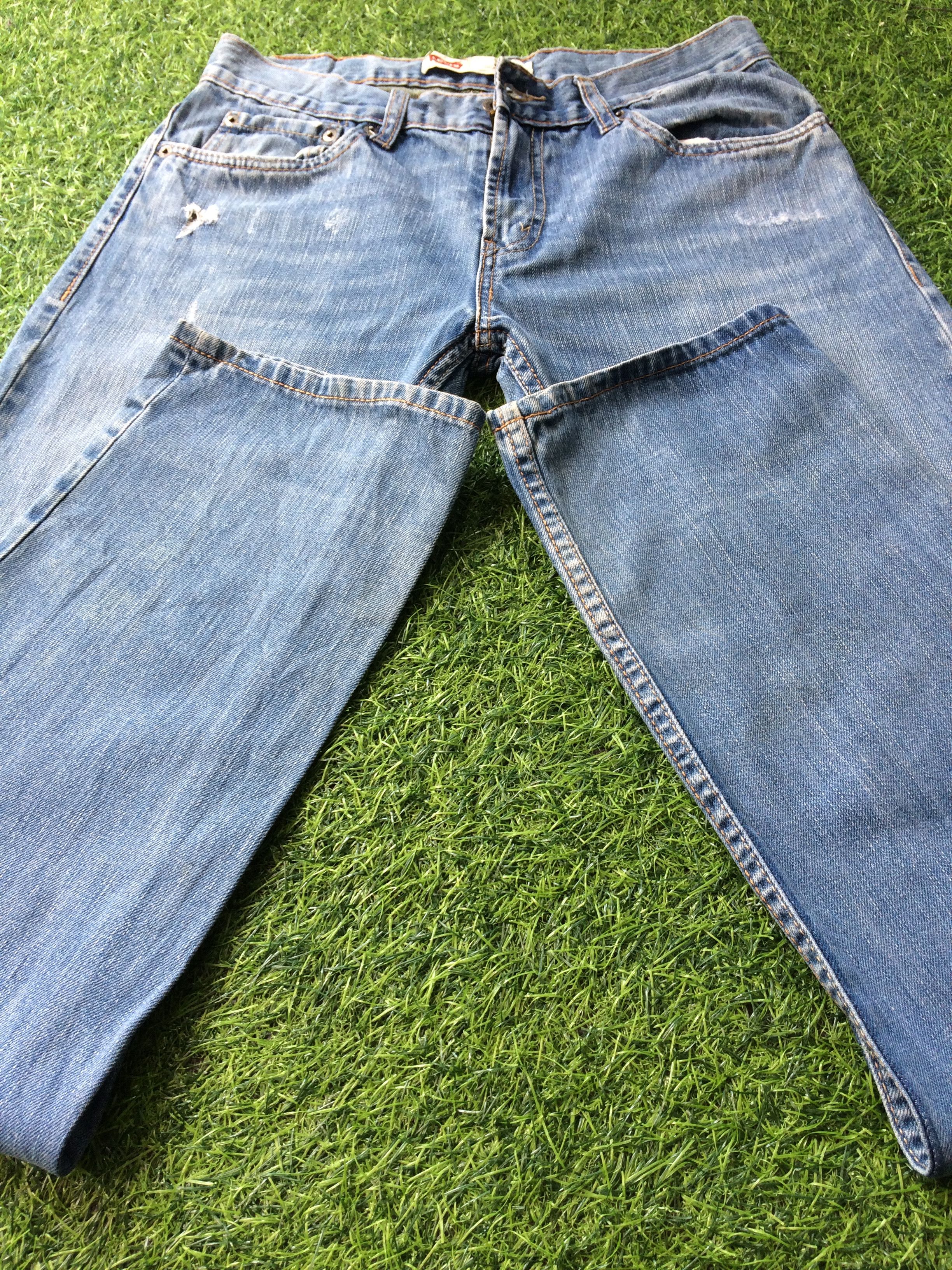 Levi's × Unsound Rags Levis 511 Ripped Jeans #B-835 Size US 30 / EU 46 - 7 Thumbnail