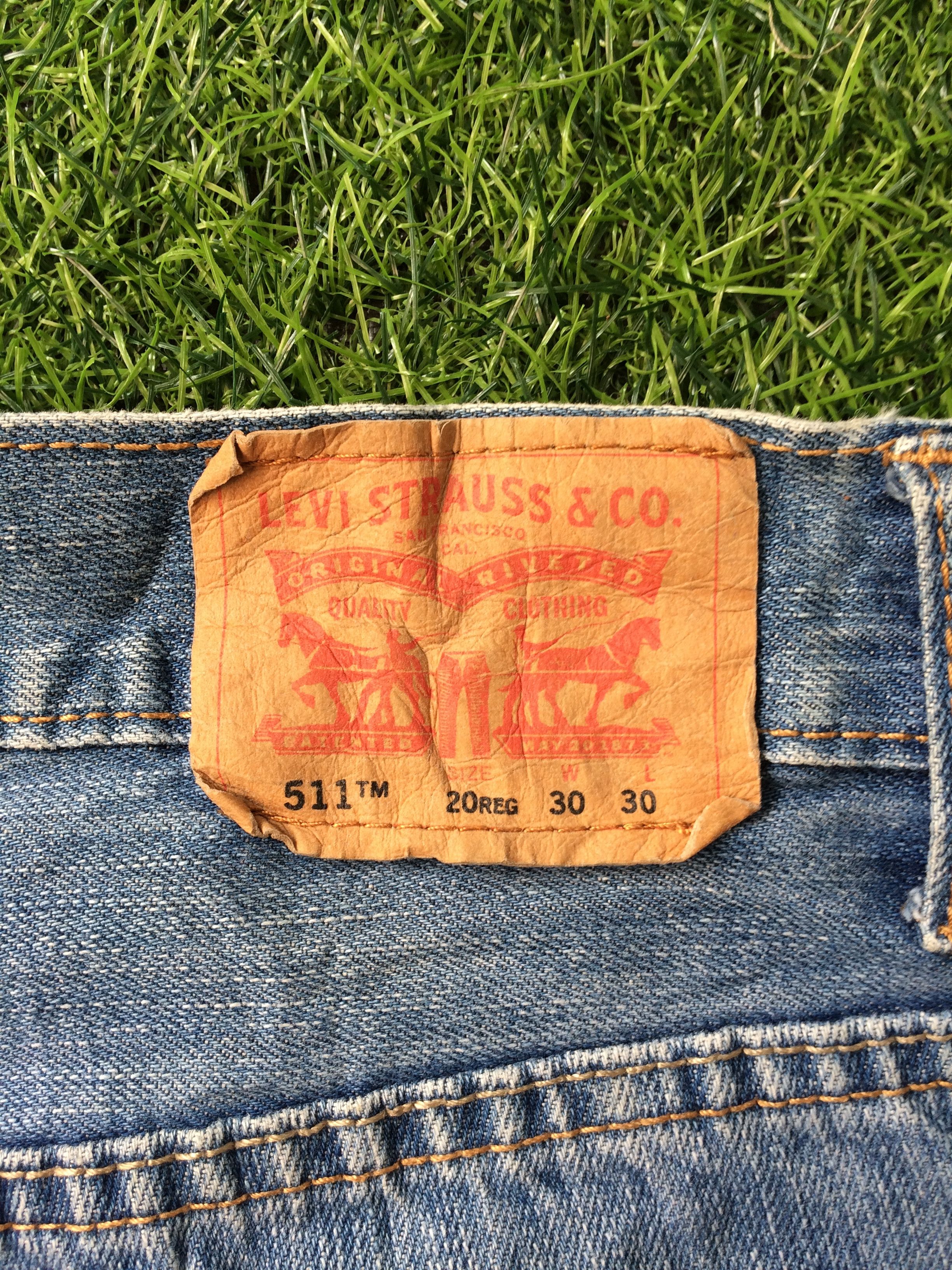 Levi's × Unsound Rags Levis 511 Ripped Jeans #B-835 Size US 30 / EU 46 - 10 Thumbnail