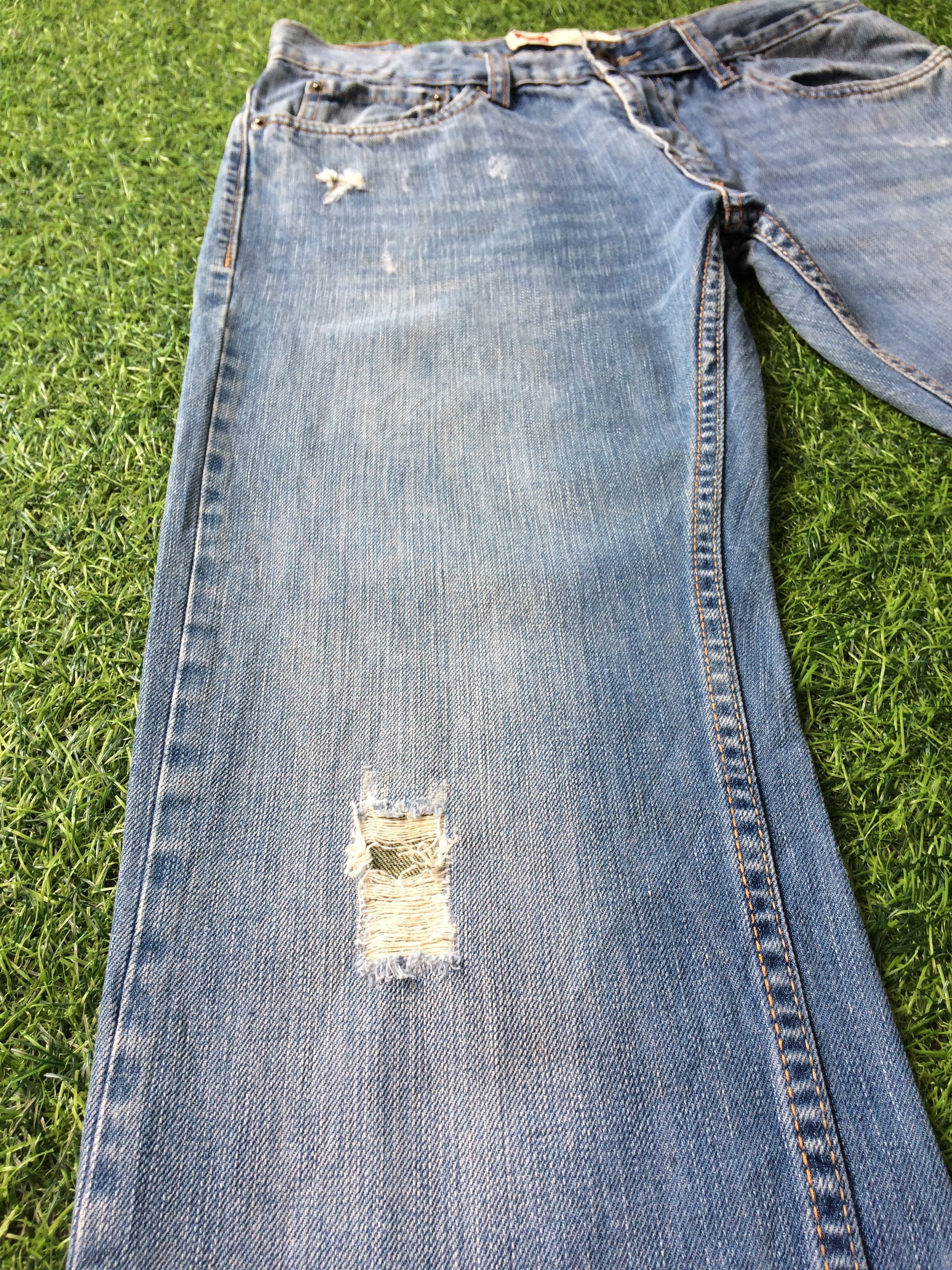 Levi's × Unsound Rags Levis 511 Ripped Jeans #B-835 Size US 30 / EU 46 - 5 Thumbnail
