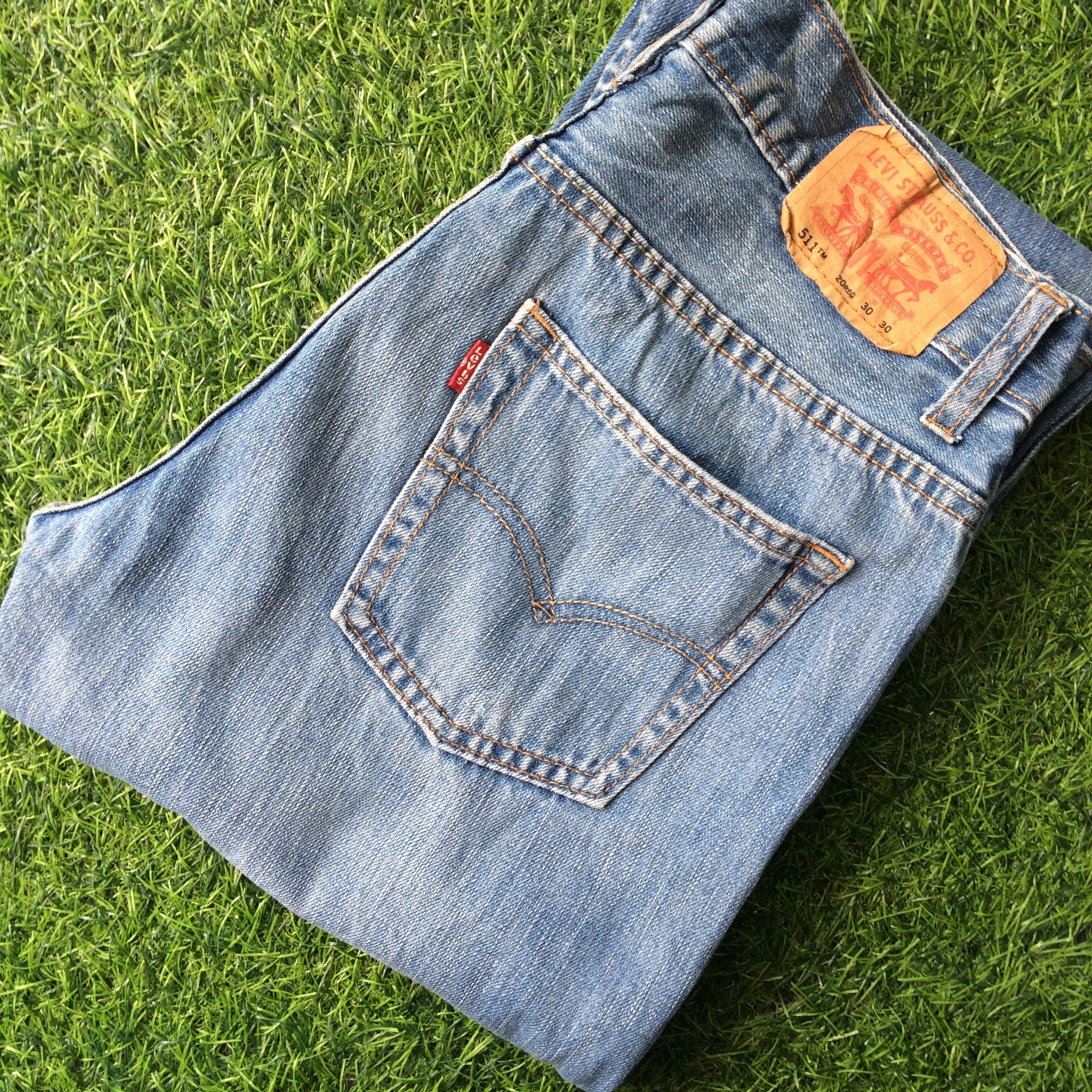 Levi's × Unsound Rags Levis 511 Ripped Jeans #B-835 Size US 30 / EU 46 - 9 Thumbnail