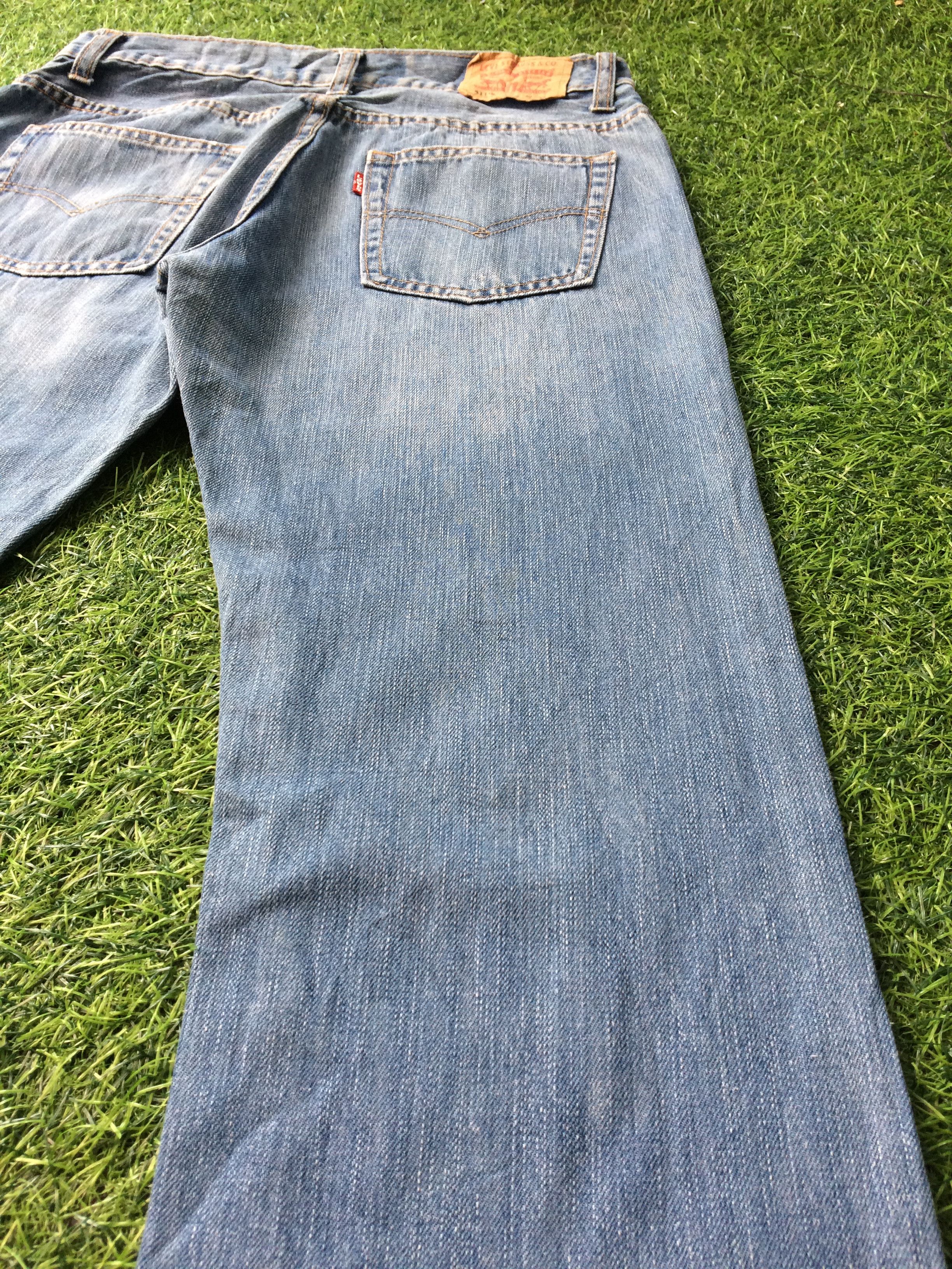Levi's × Unsound Rags Levis 511 Ripped Jeans #B-835 Size US 30 / EU 46 - 8 Thumbnail