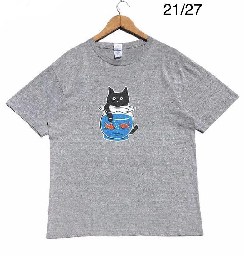 image of Anima x Cartoon Network Katsumi M Anime in Grey, Men's (Size Large)