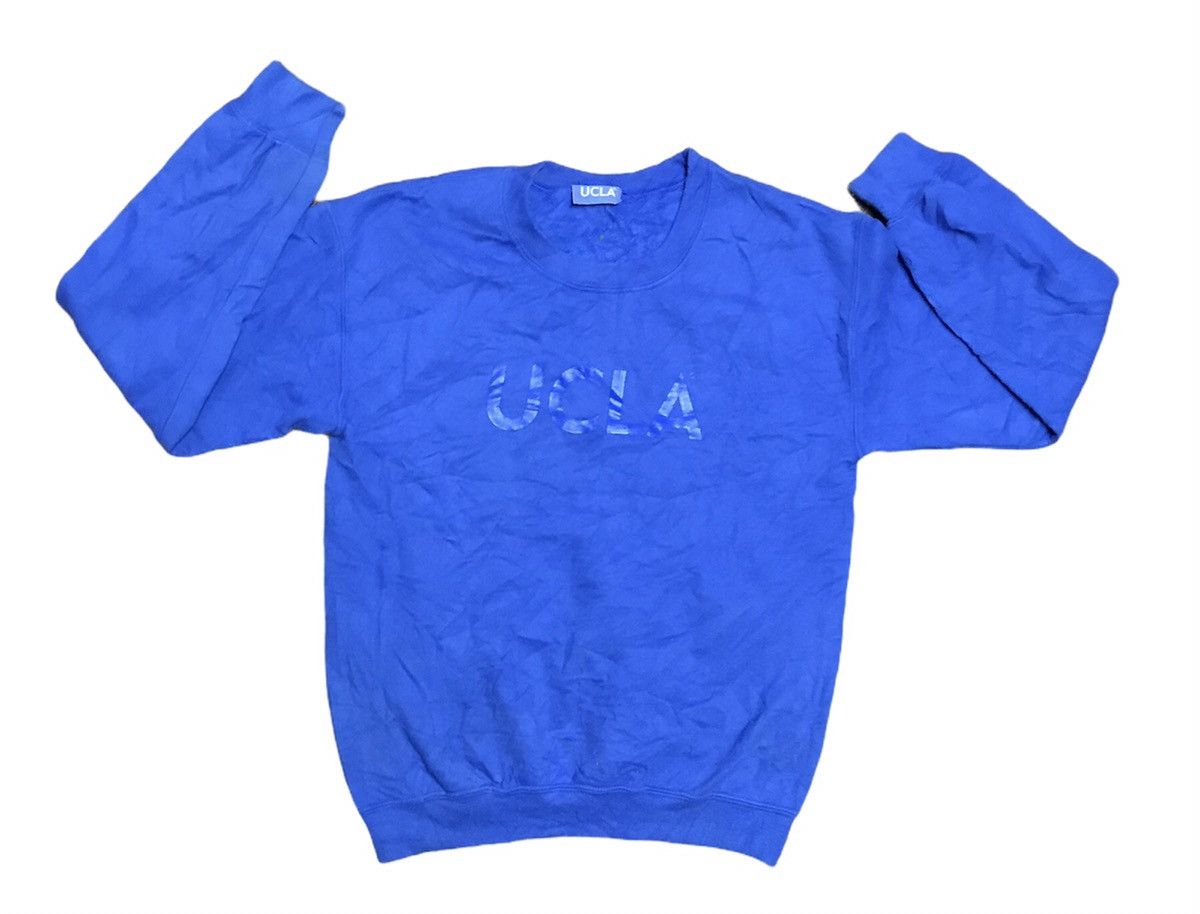 Vintage Vintage university California Los Angeles UCLA crewneck Size US M / EU 48-50 / 2 - 1 Thumbnail