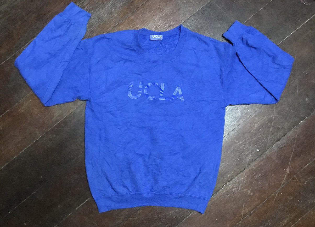 Vintage Vintage university California Los Angeles UCLA crewneck Size US M / EU 48-50 / 2 - 6 Thumbnail
