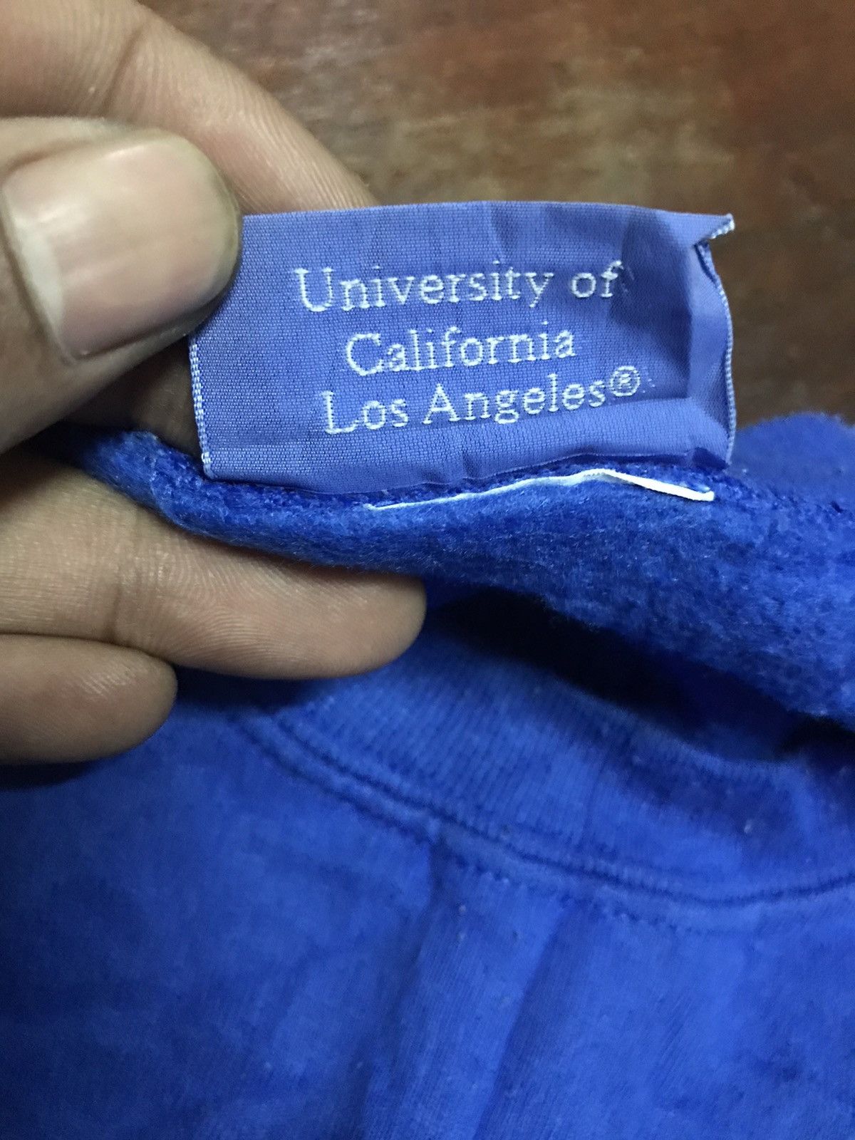 Vintage Vintage university California Los Angeles UCLA crewneck Size US M / EU 48-50 / 2 - 4 Thumbnail