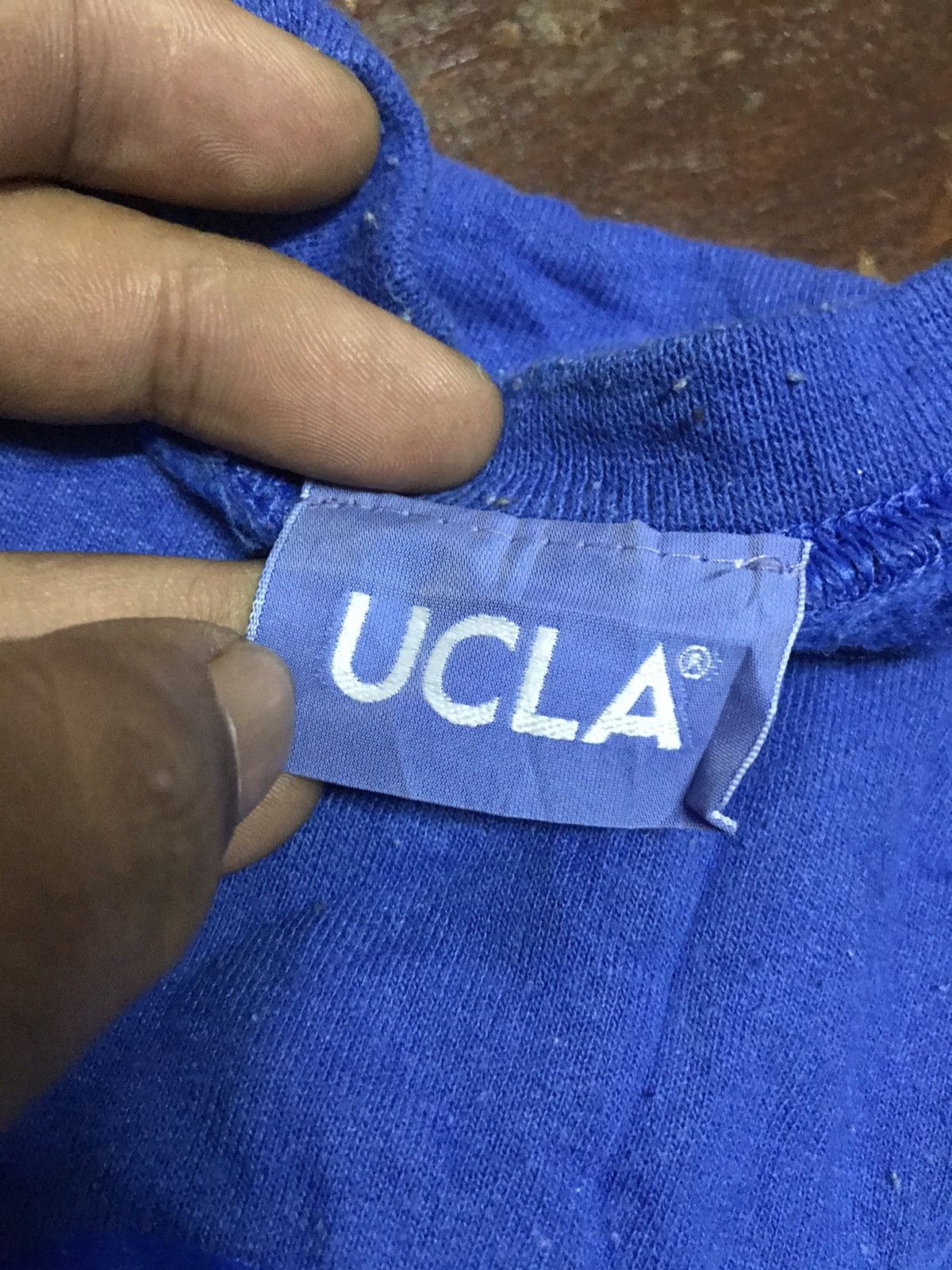 Vintage Vintage university California Los Angeles UCLA crewneck Size US M / EU 48-50 / 2 - 3 Thumbnail