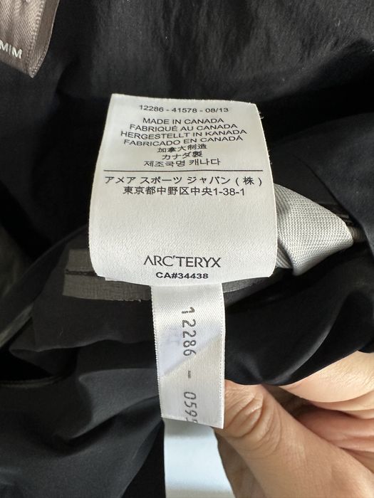 Arc'Teryx Veilance Arcteryx Veilance Lightweight Composite GTX