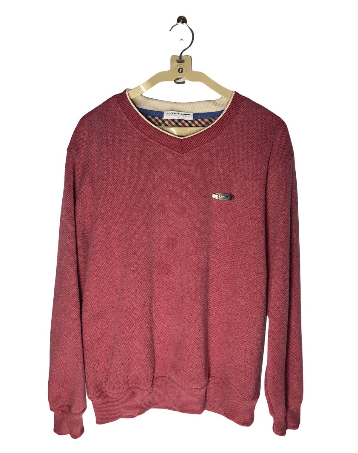 Dunlop × Japanese Brand × Sports Specialties Dunlop Motorsport sweatshirt Size US L / EU 52-54 / 3 - 1 Thumbnail