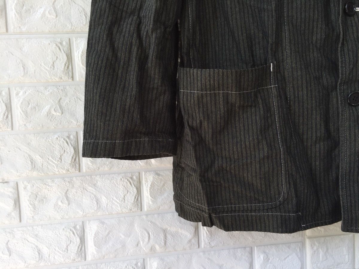 Comme des Garcons × Japanese Brand × Junya Watanabe VINTAGE 90s COMME des GARCONS HOMME WORKWEAR JACKET Size US M / EU 48-50 / 2 - 9 Thumbnail