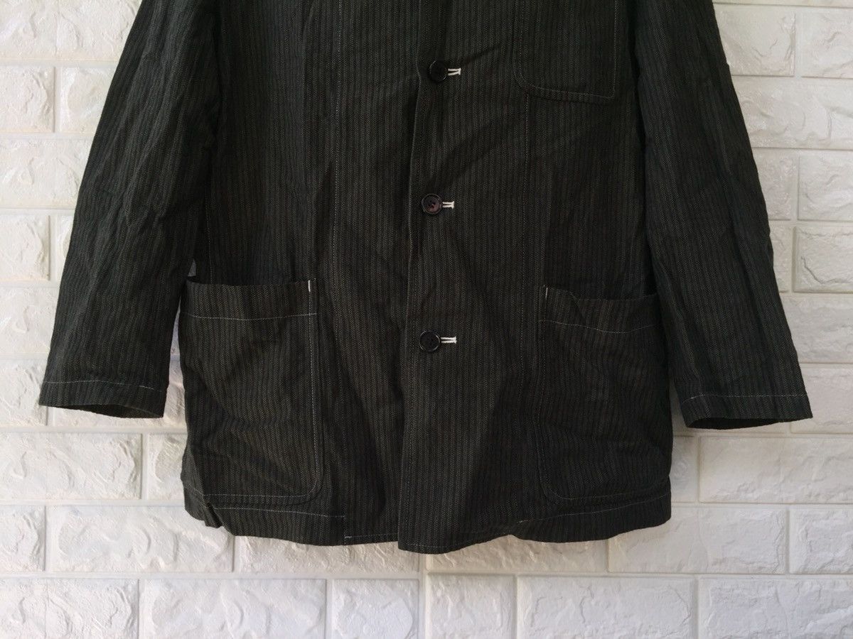 Comme des Garcons × Japanese Brand × Junya Watanabe VINTAGE 90s COMME des GARCONS HOMME WORKWEAR JACKET Size US M / EU 48-50 / 2 - 4 Thumbnail