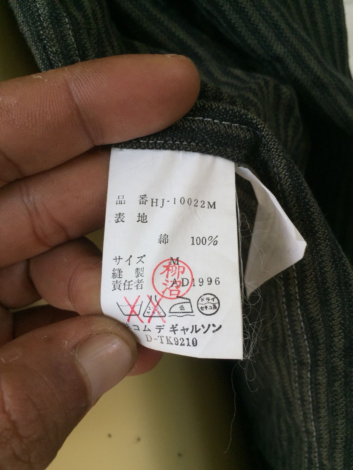 Comme des Garcons × Japanese Brand × Junya Watanabe VINTAGE 90s COMME des GARCONS HOMME WORKWEAR JACKET Size US M / EU 48-50 / 2 - 17 Thumbnail