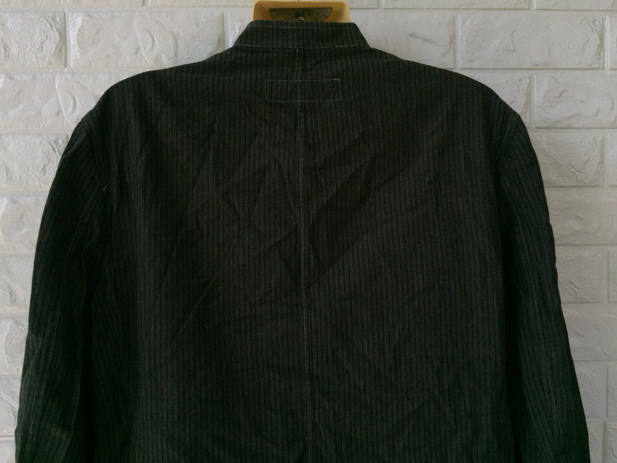 Comme des Garcons × Japanese Brand × Junya Watanabe VINTAGE 90s COMME des GARCONS HOMME WORKWEAR JACKET Size US M / EU 48-50 / 2 - 5 Thumbnail