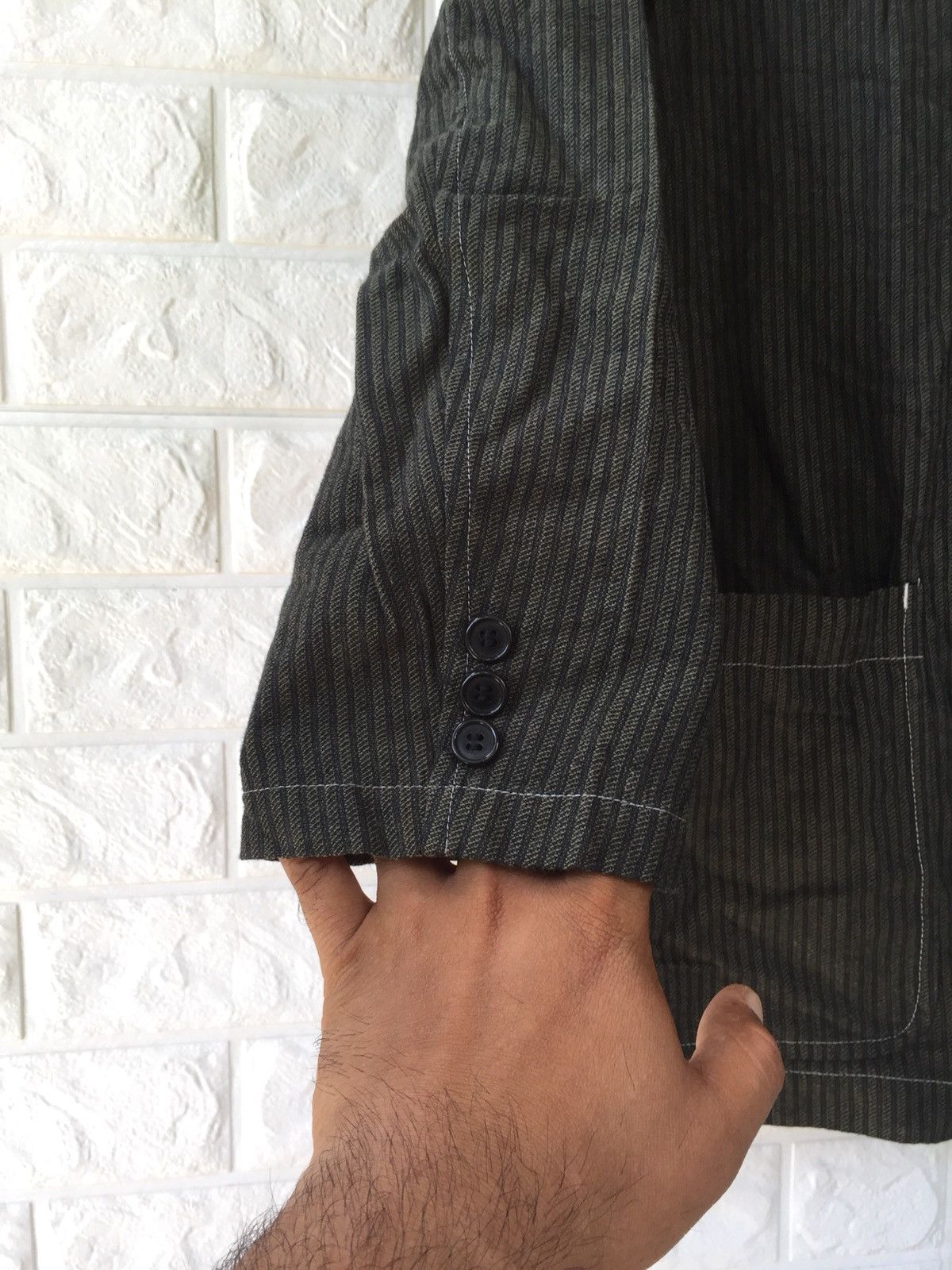Comme des Garcons × Japanese Brand × Junya Watanabe VINTAGE 90s COMME des GARCONS HOMME WORKWEAR JACKET Size US M / EU 48-50 / 2 - 12 Thumbnail