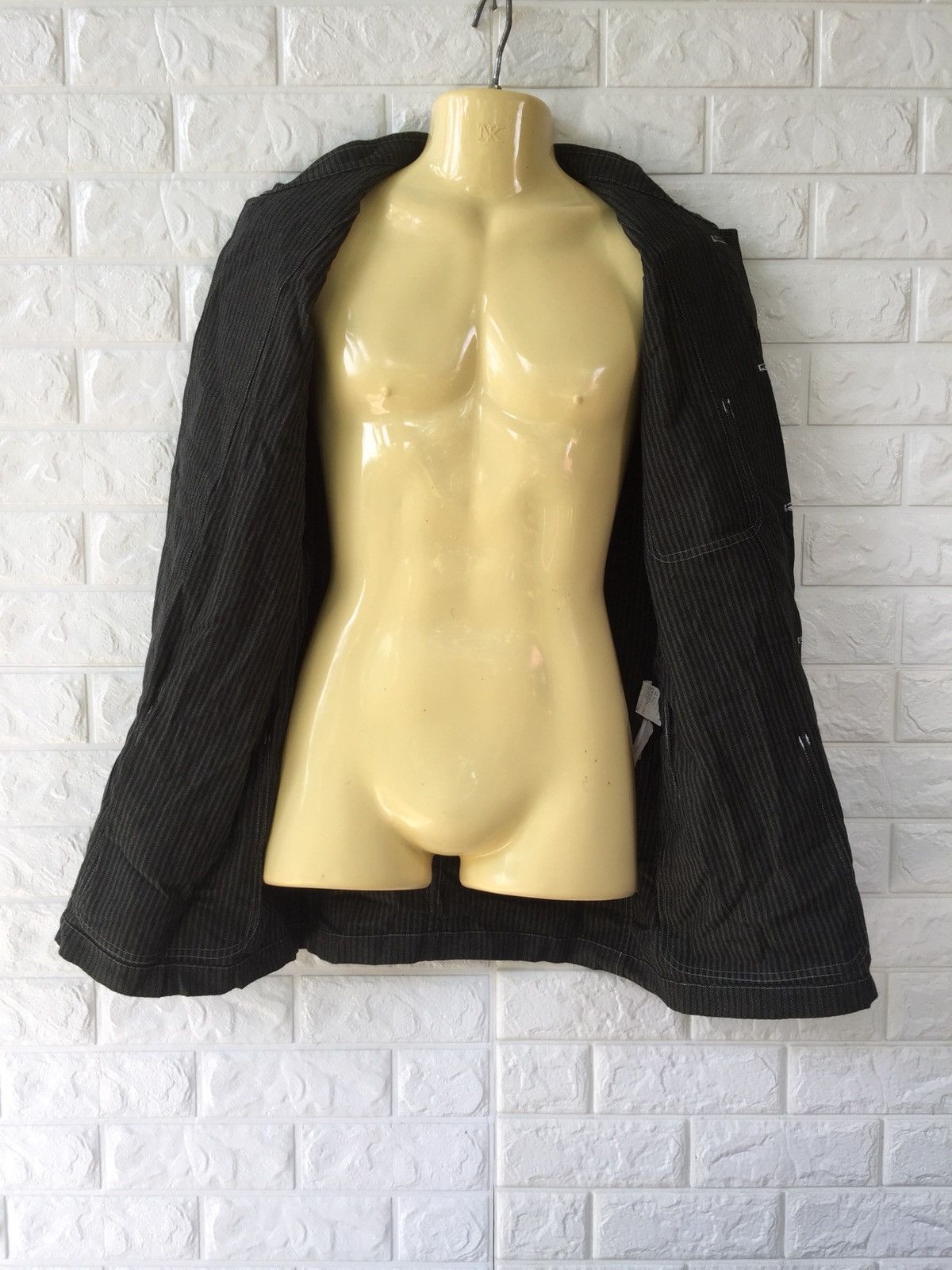 Comme des Garcons × Japanese Brand × Junya Watanabe VINTAGE 90s COMME des GARCONS HOMME WORKWEAR JACKET Size US M / EU 48-50 / 2 - 15 Thumbnail