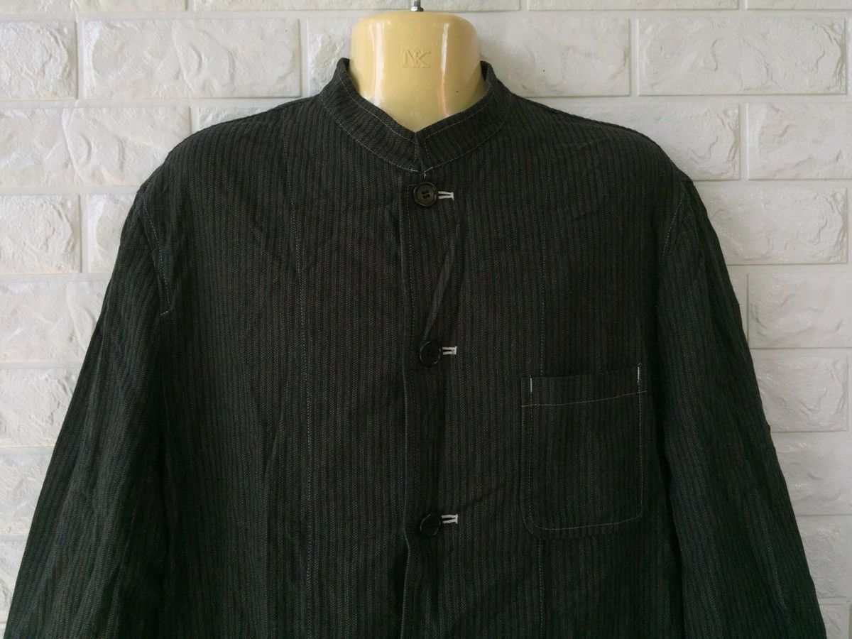 Comme des Garcons × Japanese Brand × Junya Watanabe VINTAGE 90s COMME des GARCONS HOMME WORKWEAR JACKET Size US M / EU 48-50 / 2 - 3 Thumbnail