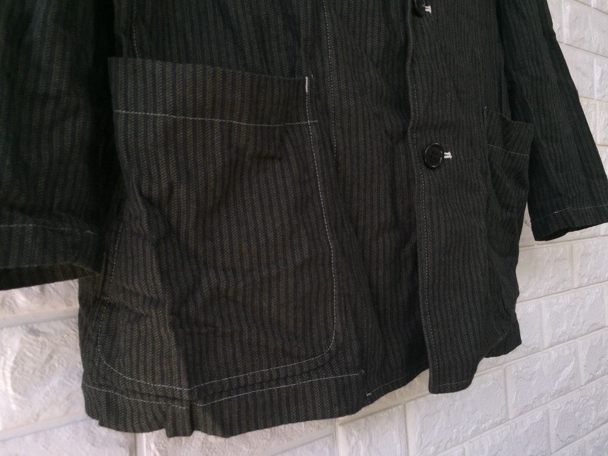 Comme des Garcons × Japanese Brand × Junya Watanabe VINTAGE 90s COMME des GARCONS HOMME WORKWEAR JACKET Size US M / EU 48-50 / 2 - 10 Thumbnail