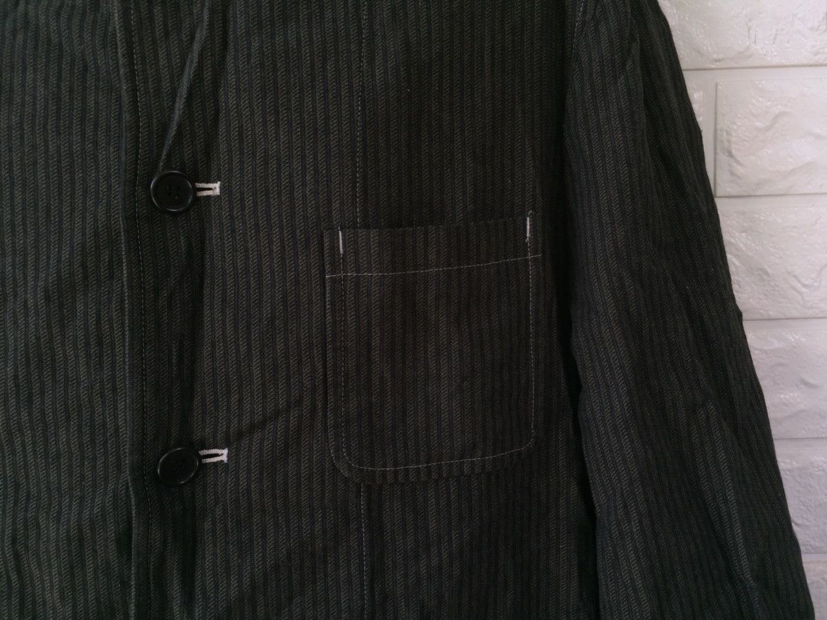 Comme des Garcons × Japanese Brand × Junya Watanabe VINTAGE 90s COMME des GARCONS HOMME WORKWEAR JACKET Size US M / EU 48-50 / 2 - 8 Thumbnail