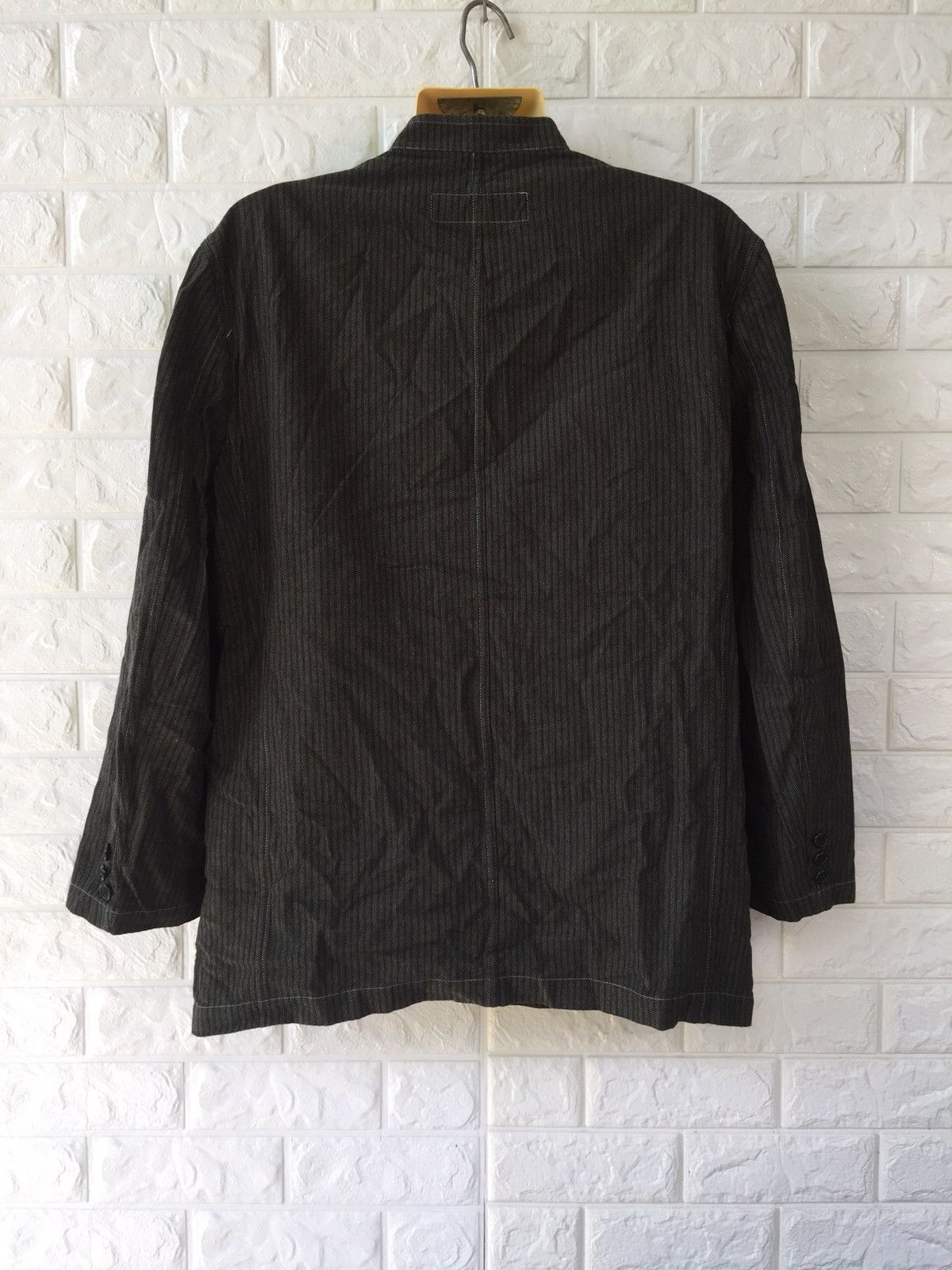 Comme des Garcons × Japanese Brand × Junya Watanabe VINTAGE 90s COMME des GARCONS HOMME WORKWEAR JACKET Size US M / EU 48-50 / 2 - 2 Thumbnail