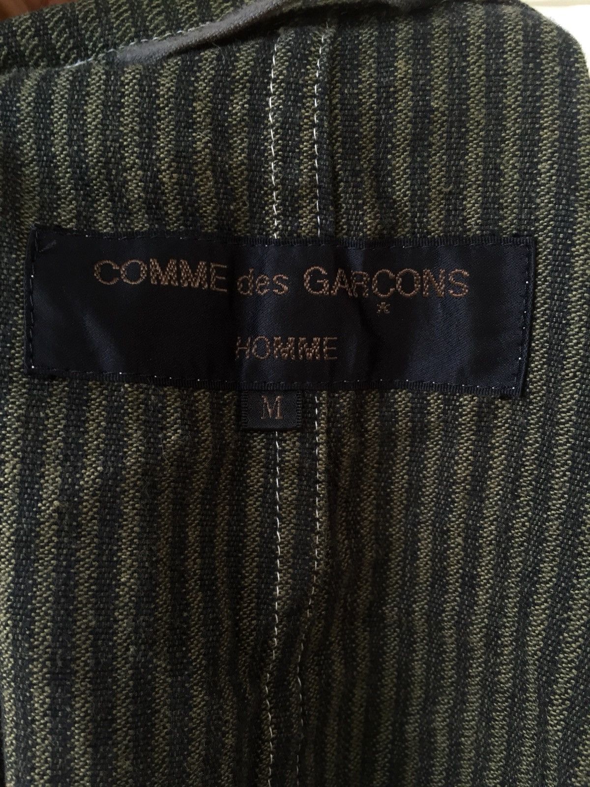 Comme des Garcons × Japanese Brand × Junya Watanabe VINTAGE 90s COMME des GARCONS HOMME WORKWEAR JACKET Size US M / EU 48-50 / 2 - 16 Thumbnail