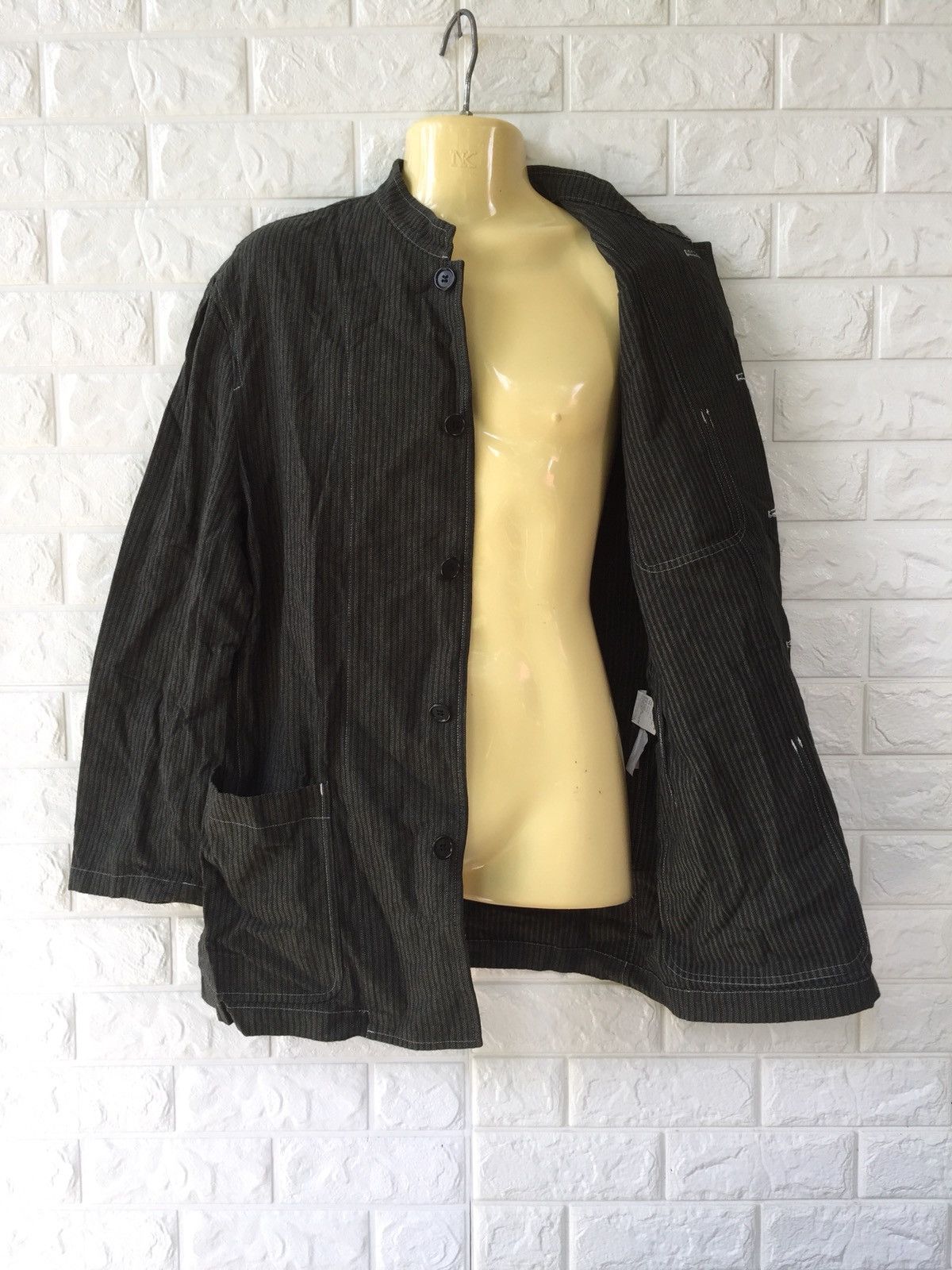 Comme des Garcons × Japanese Brand × Junya Watanabe VINTAGE 90s COMME des GARCONS HOMME WORKWEAR JACKET Size US M / EU 48-50 / 2 - 14 Thumbnail