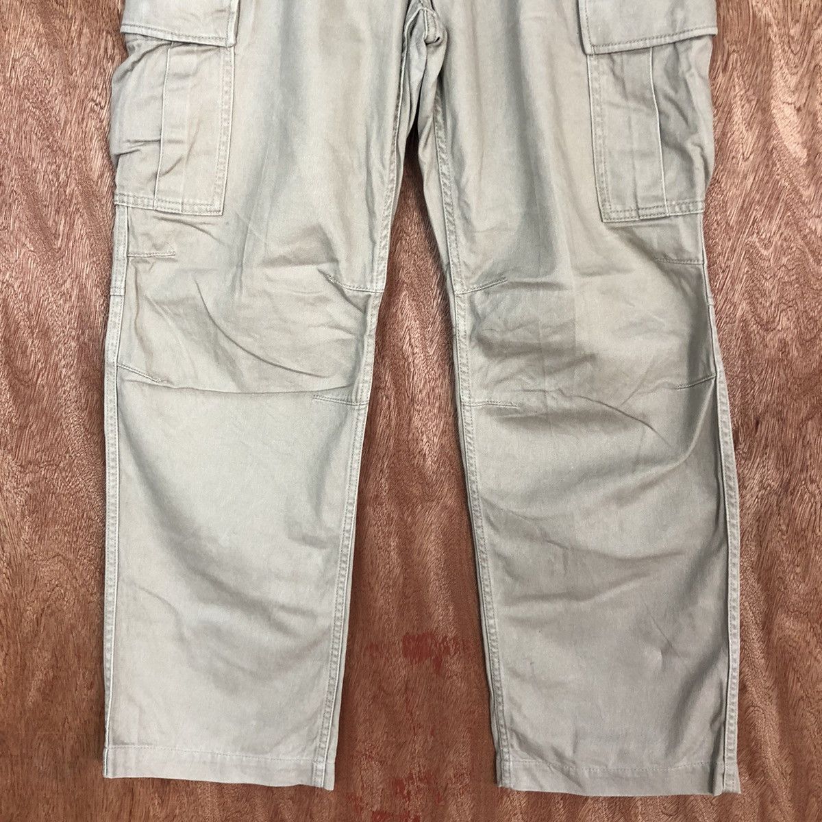 Japanese Brand D Uniqlo utility tactical Multipocket Cargo Pants #2117 Size US 35 - 3 Thumbnail