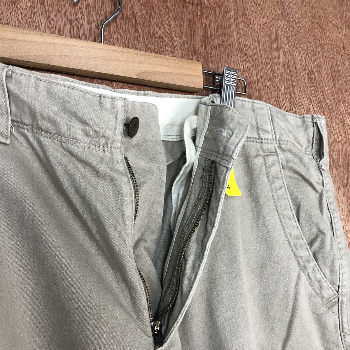 Japanese Brand D Uniqlo utility tactical Multipocket Cargo Pants #2117 Size US 35 - 8 Thumbnail