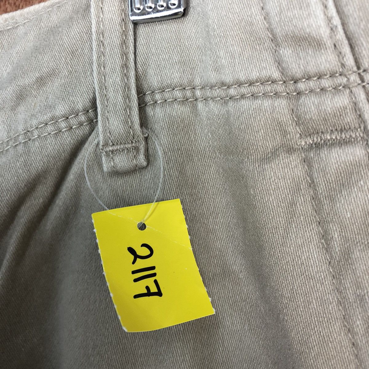 Japanese Brand D Uniqlo utility tactical Multipocket Cargo Pants #2117 Size US 35 - 7 Thumbnail