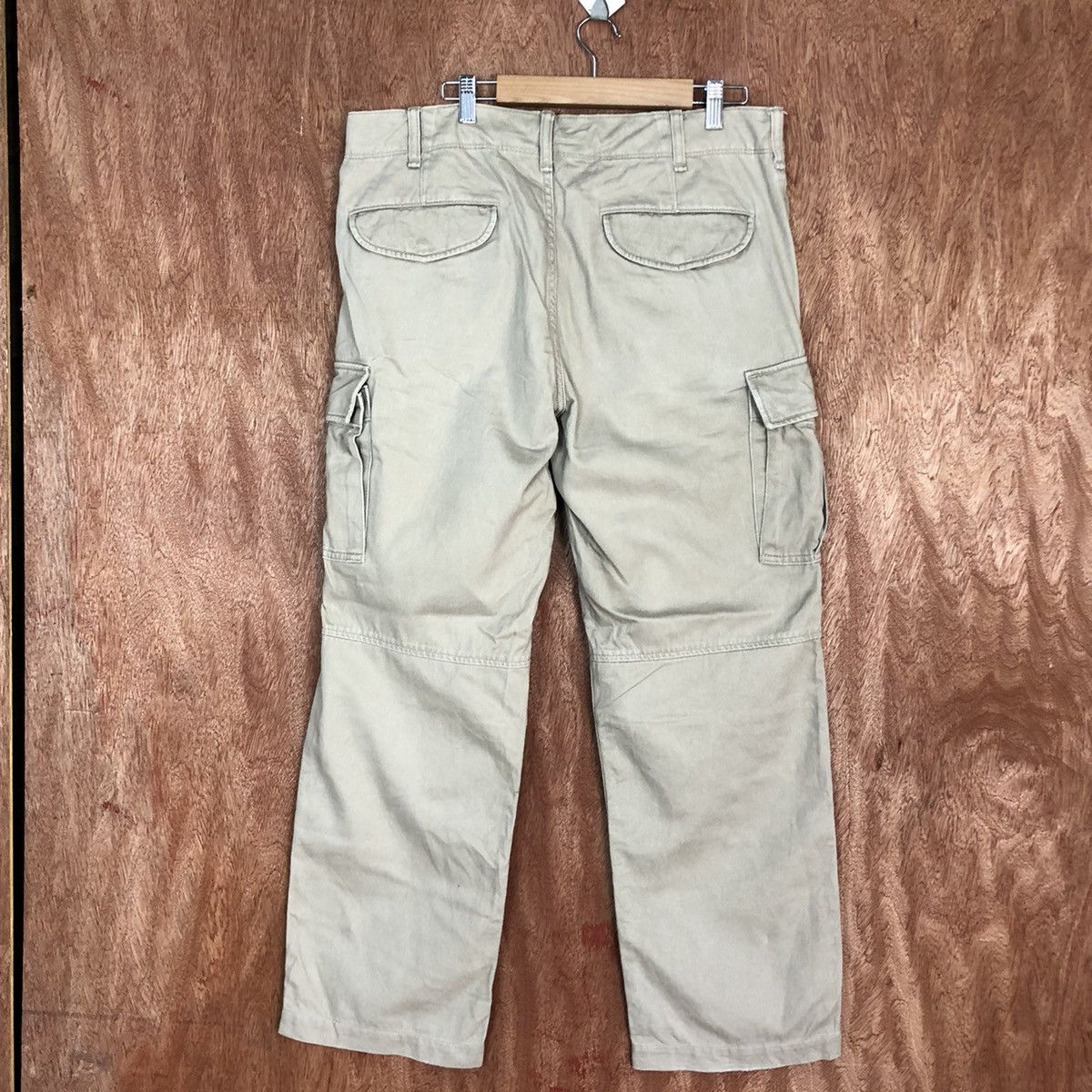 Japanese Brand D Uniqlo utility tactical Multipocket Cargo Pants #2117 Size US 35 - 9 Thumbnail