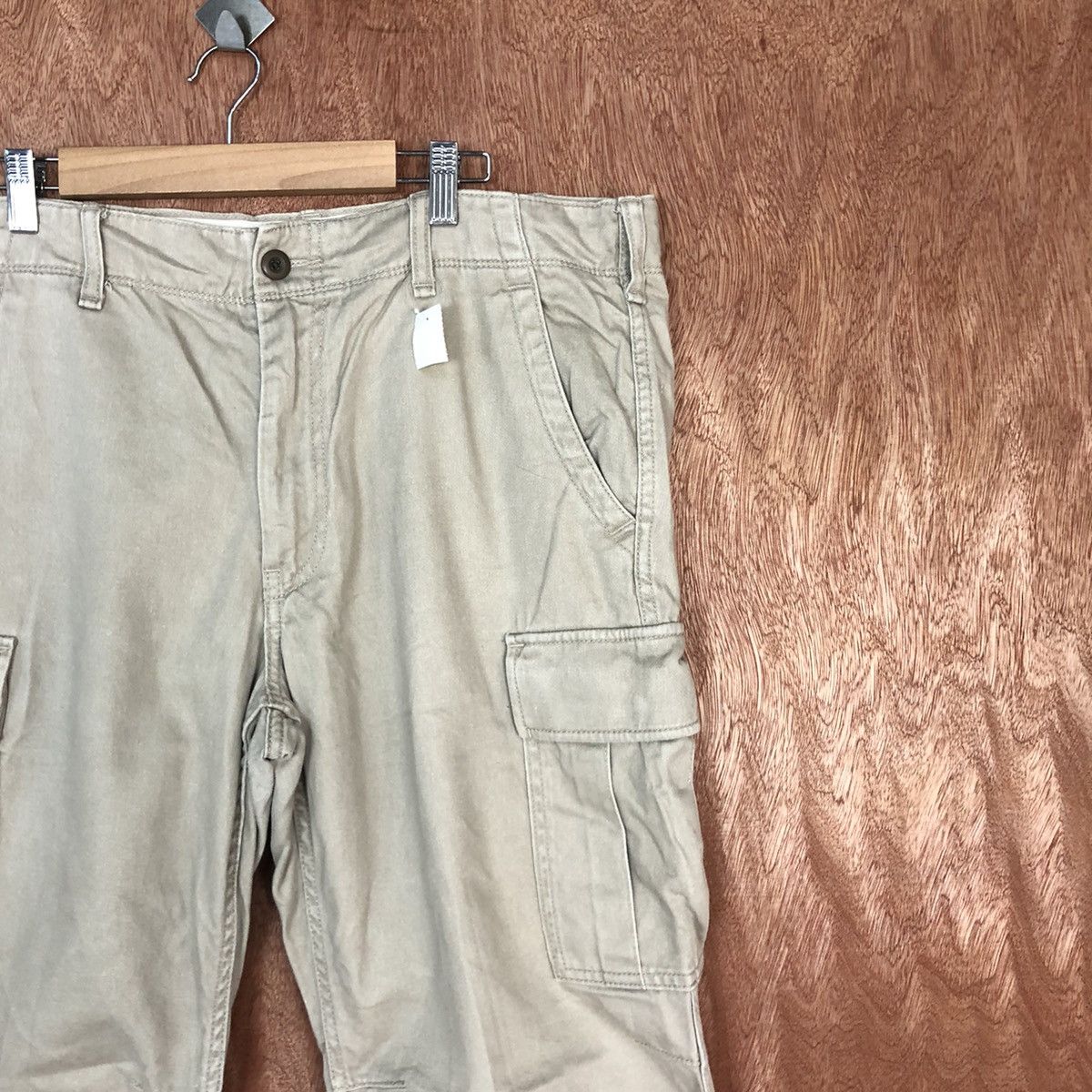 Japanese Brand D Uniqlo utility tactical Multipocket Cargo Pants #2117 Size US 35 - 5 Thumbnail