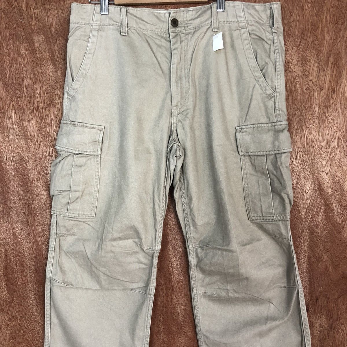 Japanese Brand D Uniqlo utility tactical Multipocket Cargo Pants #2117 Size US 35 - 4 Thumbnail