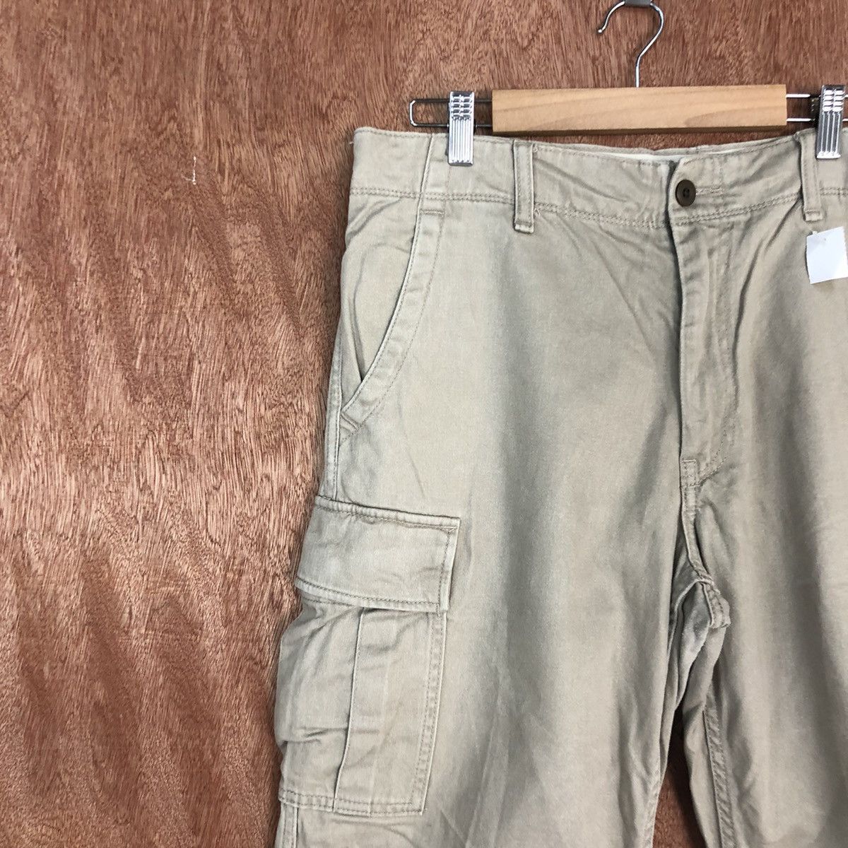 Japanese Brand D Uniqlo utility tactical Multipocket Cargo Pants #2117 Size US 35 - 6 Thumbnail