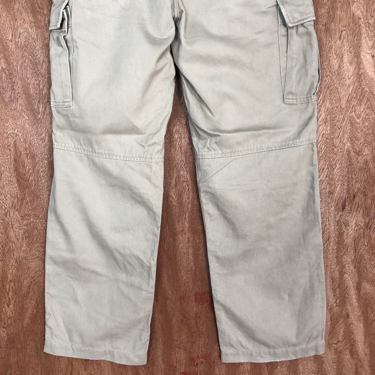 Japanese Brand D Uniqlo utility tactical Multipocket Cargo Pants #2117 Size US 35 - 11 Thumbnail