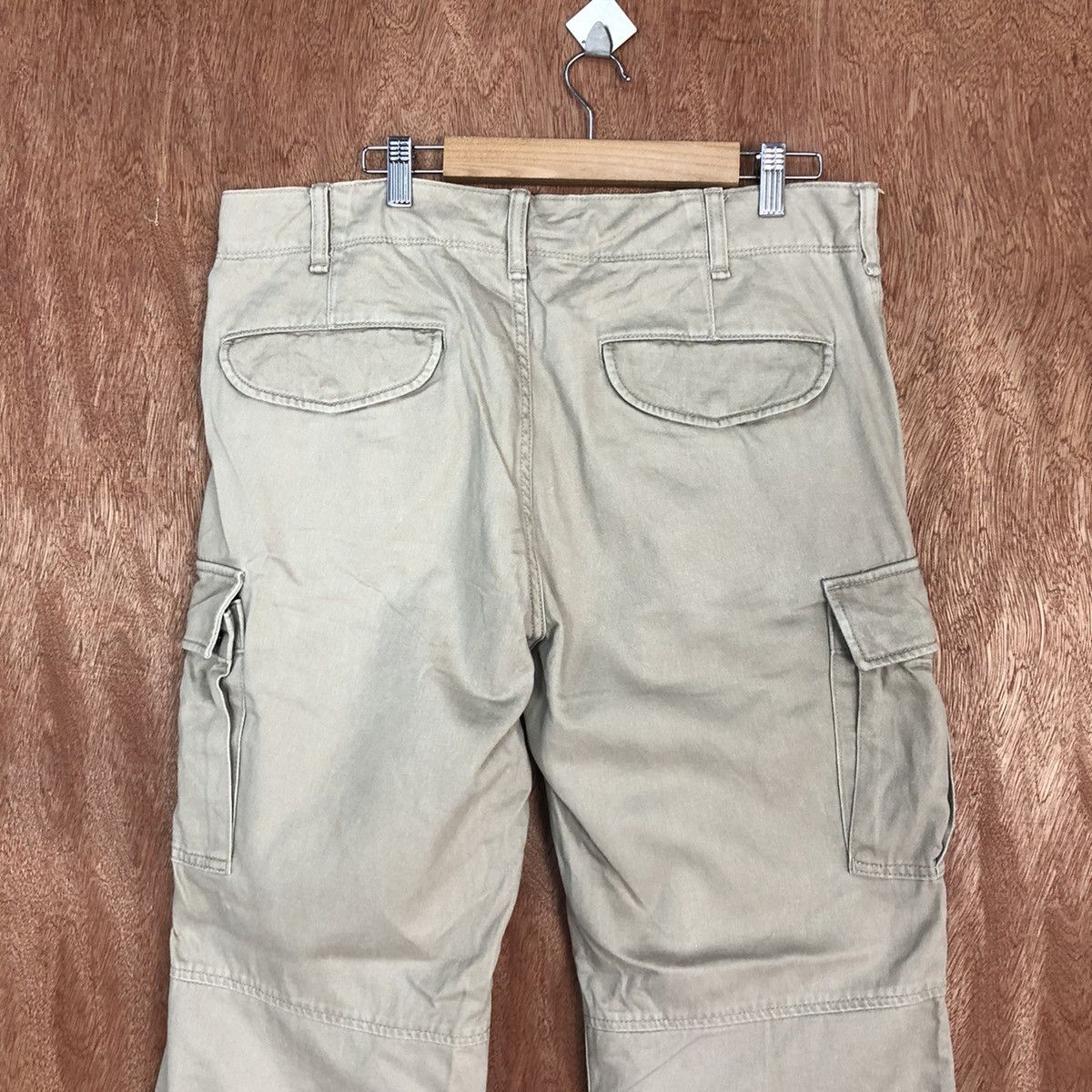 Japanese Brand D Uniqlo utility tactical Multipocket Cargo Pants #2117 Size US 35 - 10 Thumbnail