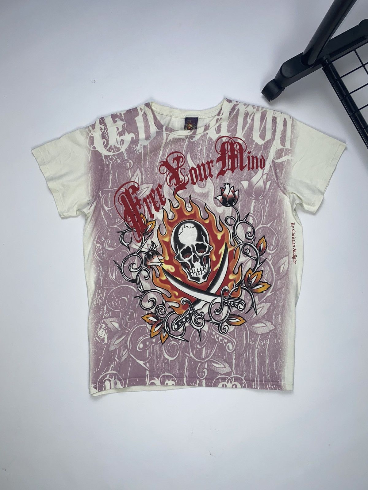 Ed Hardy by Christian Audigier Freedom shirt