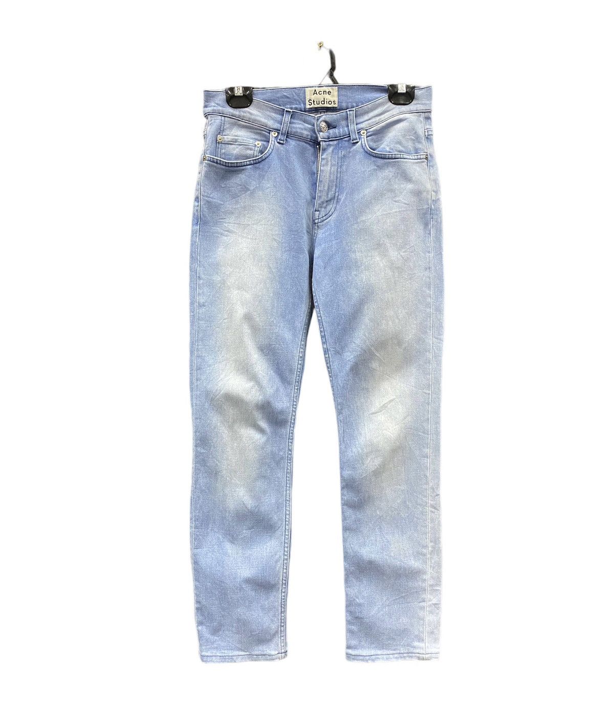 Acne Studios × Designer × Jean Acne Studios Light Ladies Blue Jeans W31” Size 31" - 1 Thumbnail