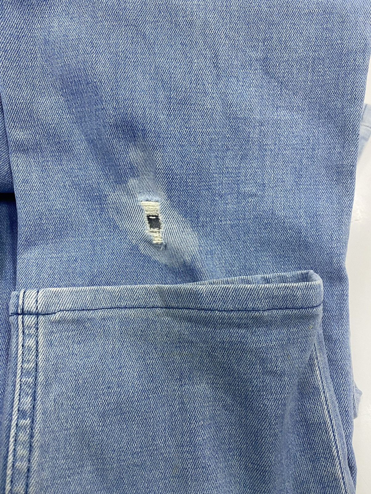 Acne Studios × Designer × Jean Acne Studios Light Ladies Blue Jeans W31” Size 31" - 8 Thumbnail