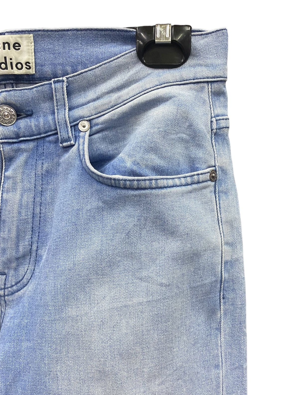 Acne Studios × Designer × Jean Acne Studios Light Ladies Blue Jeans W31” Size 31" - 5 Thumbnail