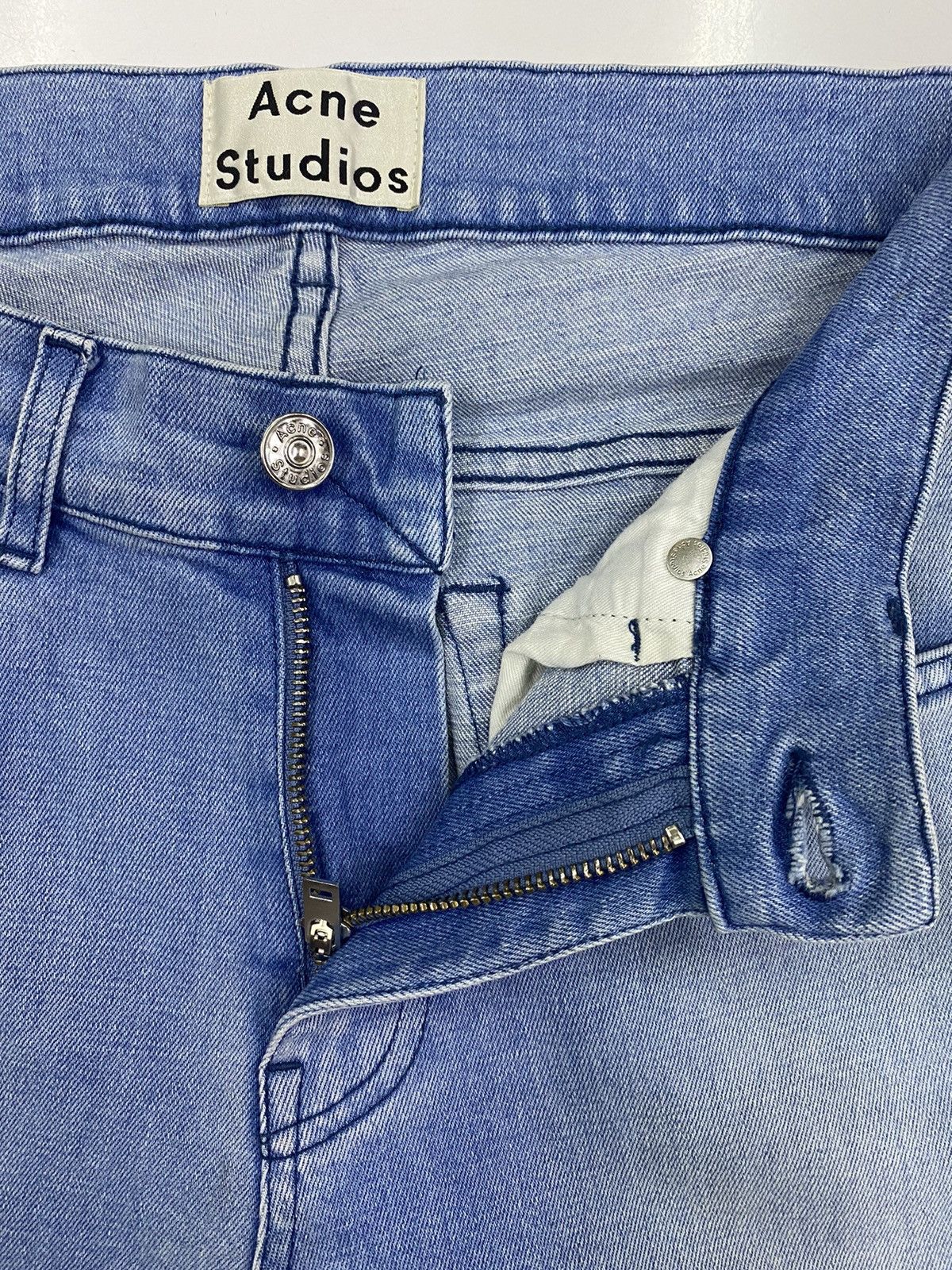 Acne Studios × Designer × Jean Acne Studios Light Ladies Blue Jeans W31” Size 31" - 9 Thumbnail