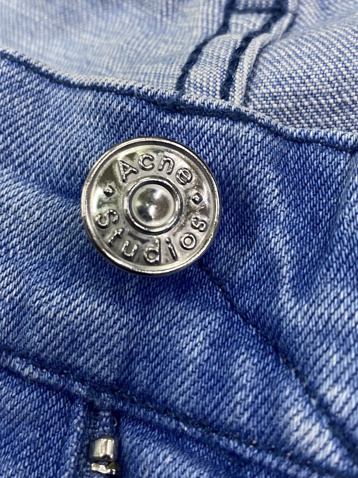 Acne Studios × Designer × Jean Acne Studios Light Ladies Blue Jeans W31” Size 31" - 10 Thumbnail