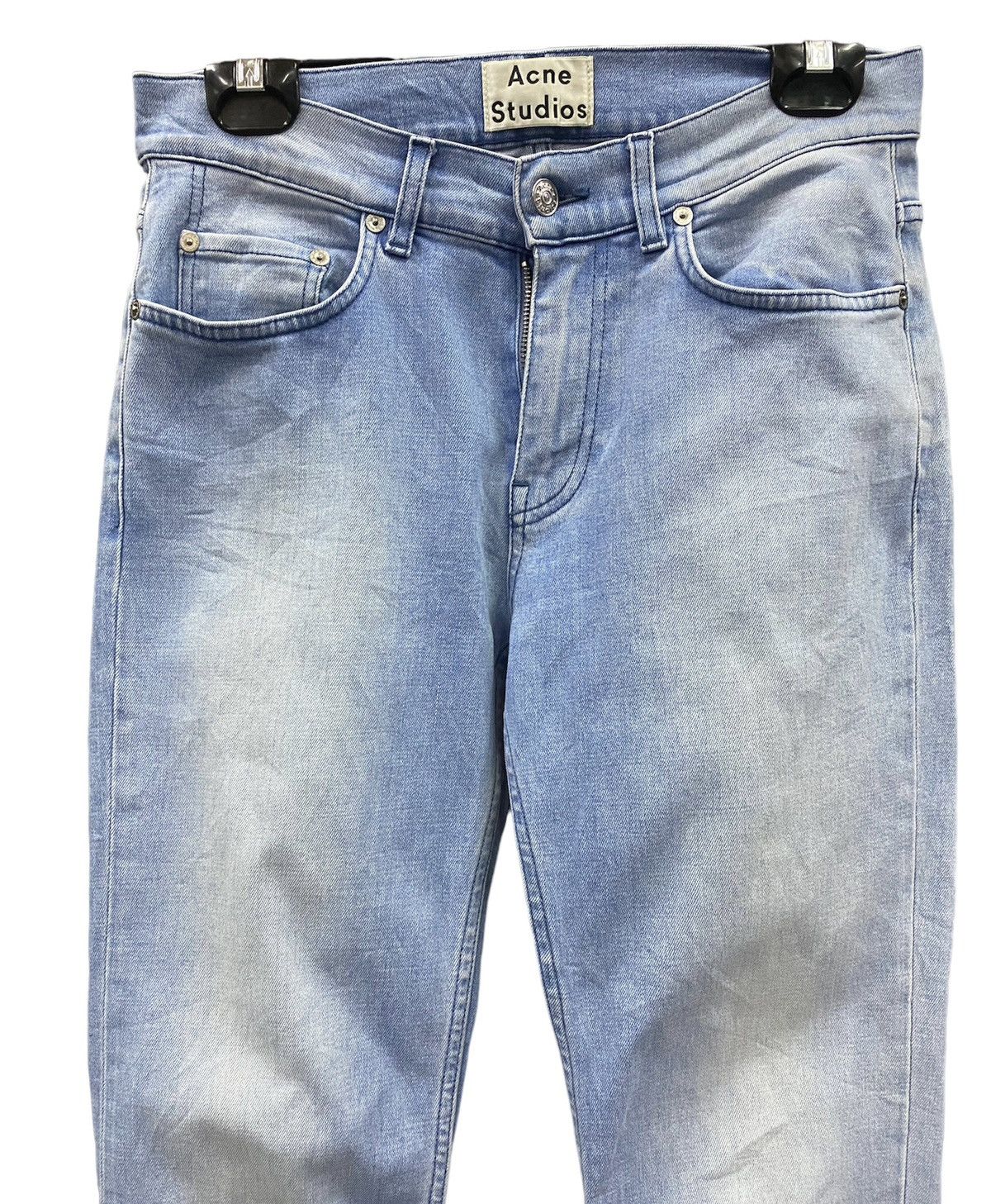 Acne Studios × Designer × Jean Acne Studios Light Ladies Blue Jeans W31” Size 31" - 3 Thumbnail