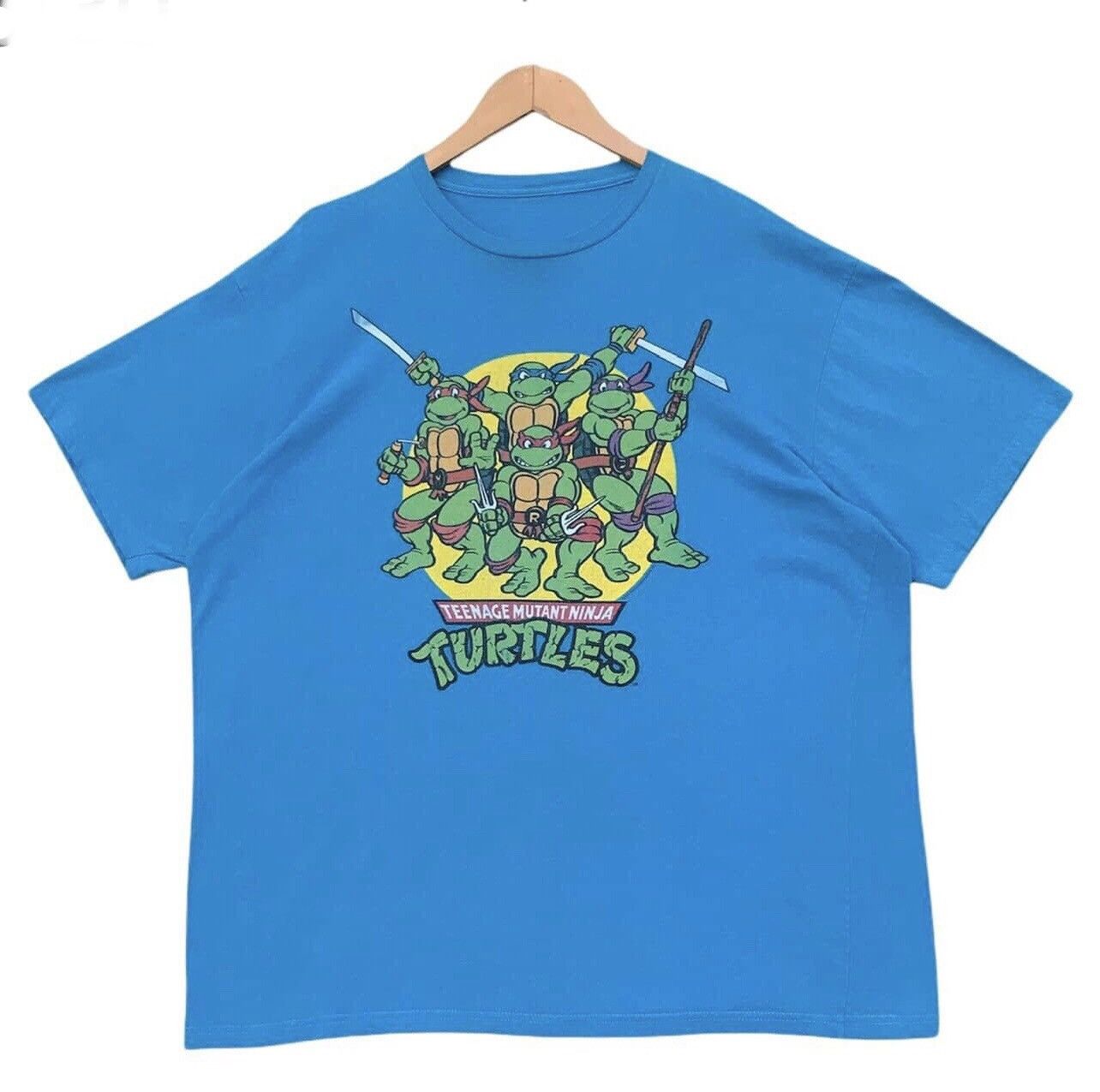 image of Cartoon Network Ninja Turtles in Blue, Men's (Size XL)